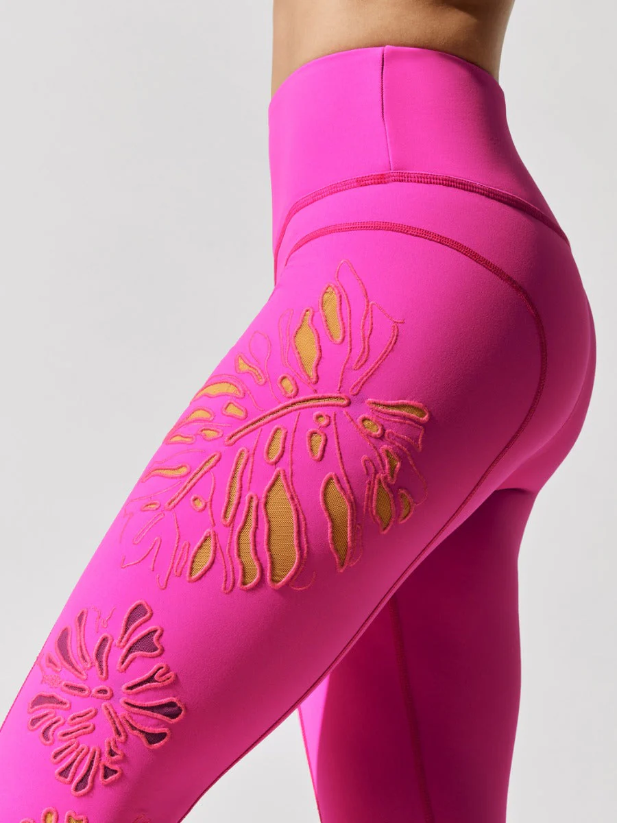 Palm Springs Legging - Living Magenta - Image 4