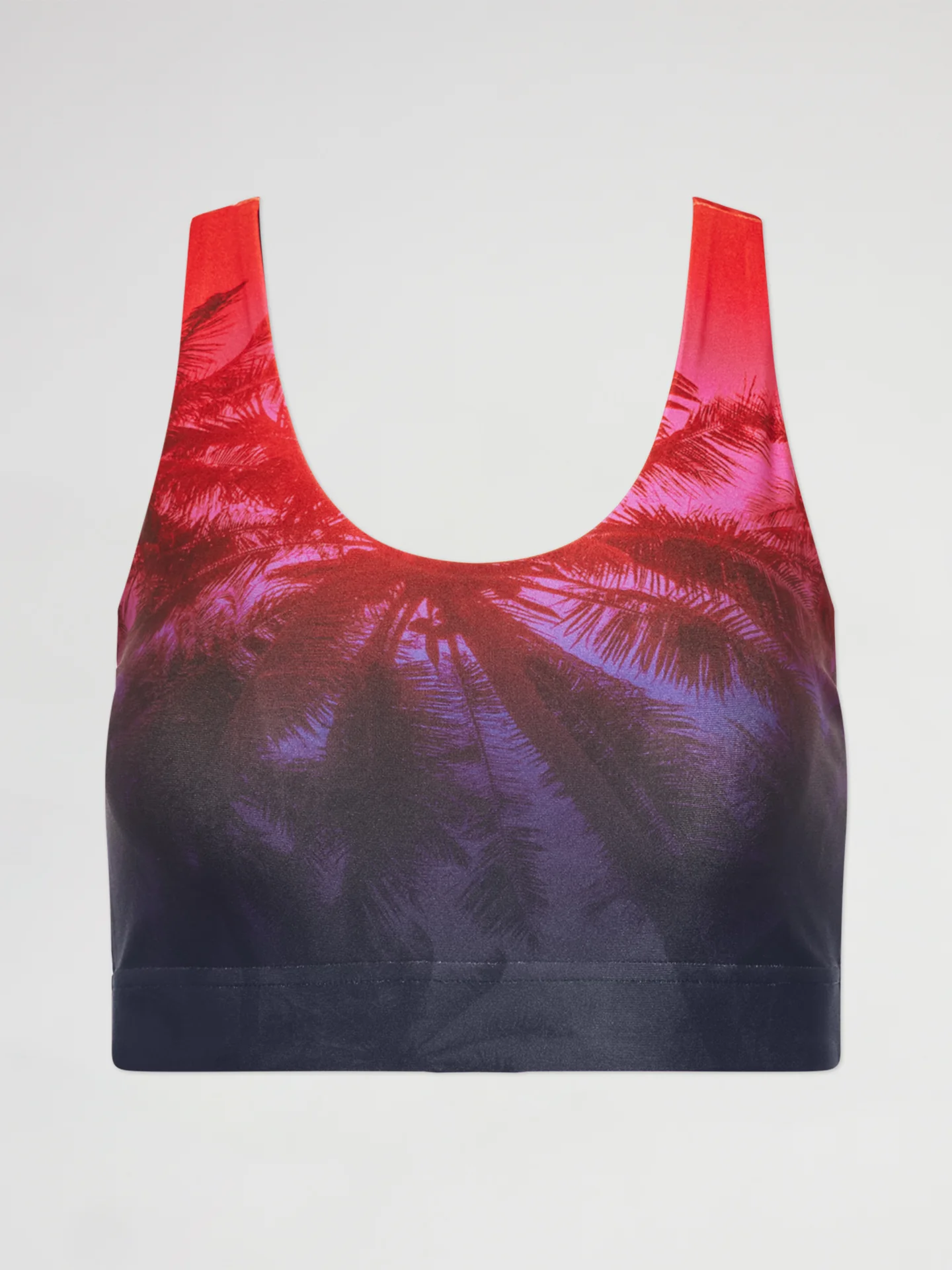 Palm Sunset Placement Bra - Palm Multi - Image 14