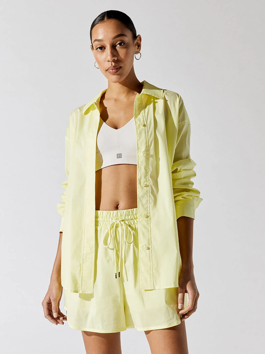 Palma Shirt - Yellow