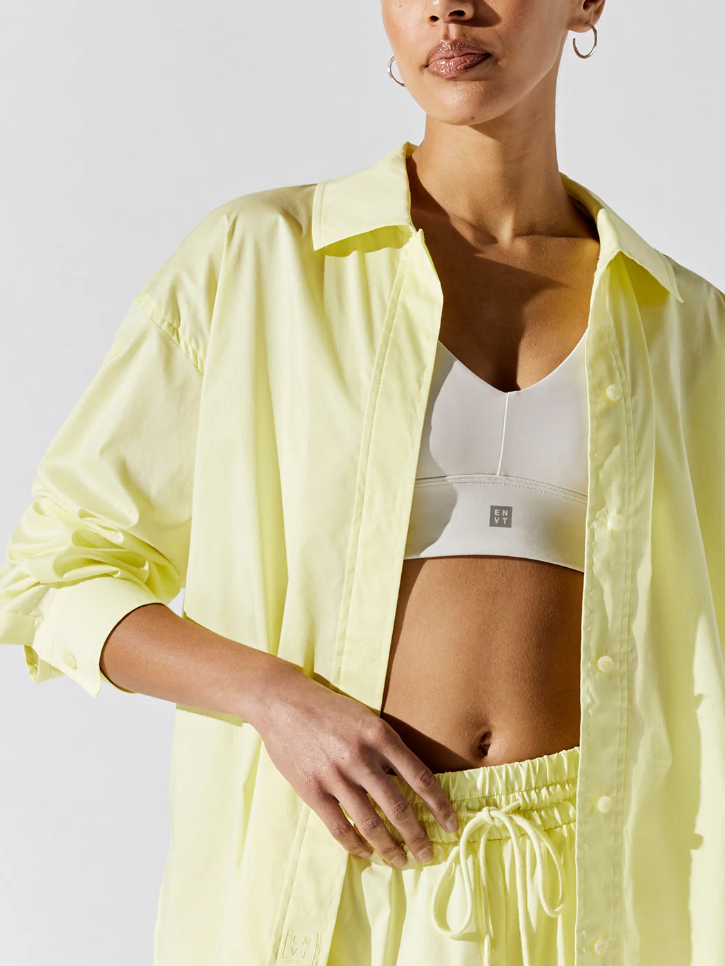 Palma Shirt - Yellow - Image 2