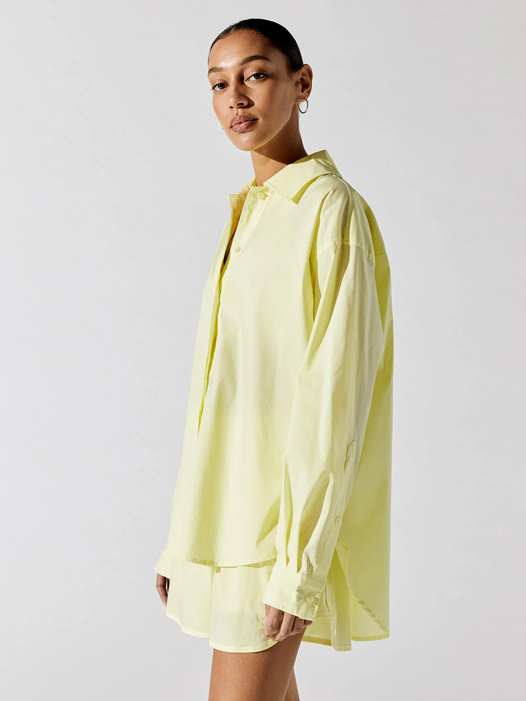 Palma Shirt - Yellow - Image 3