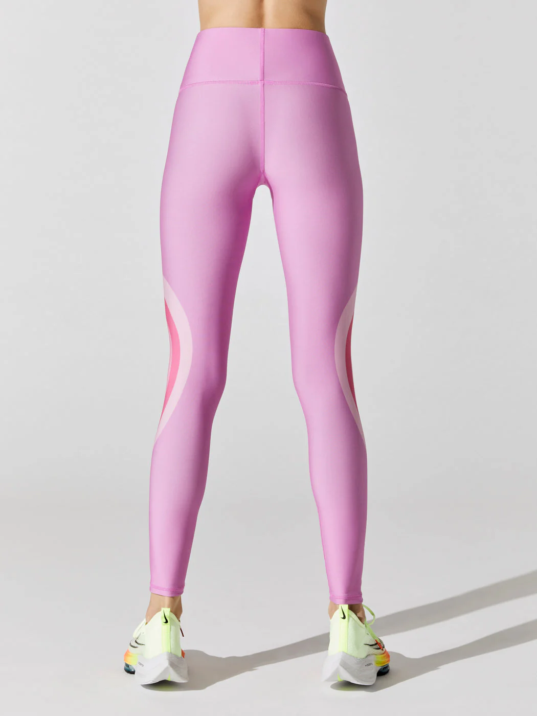 Pastel Psychedelic Heart Duo Knit Legging - Pastel Psychedelic Heart - Image 4