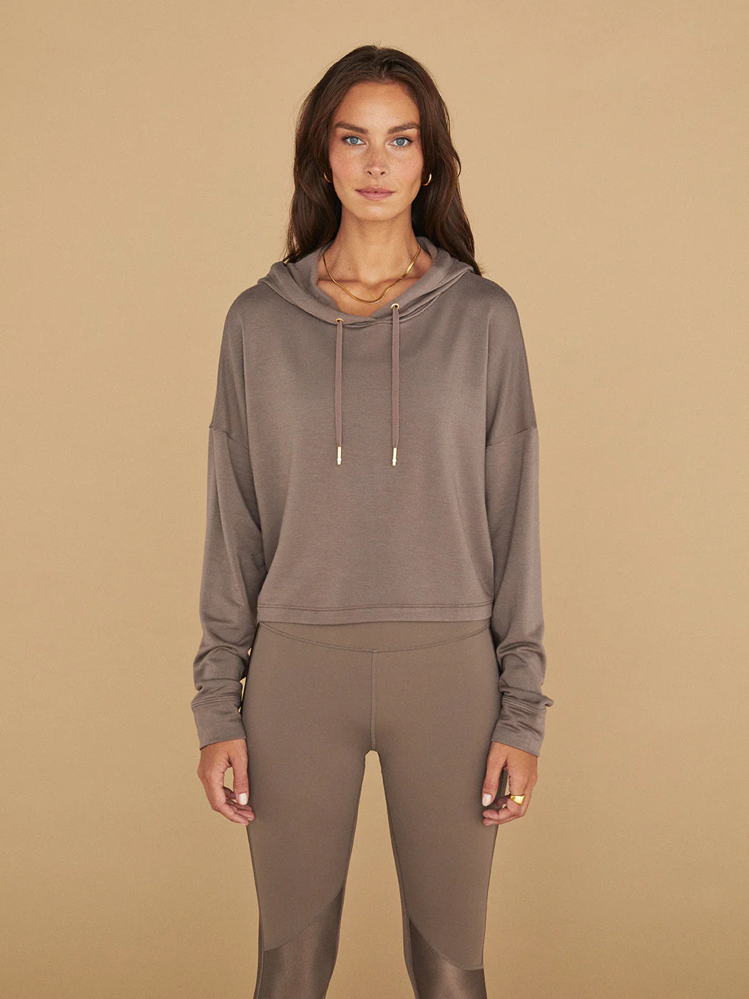 Peak Hoodie - Mushroom