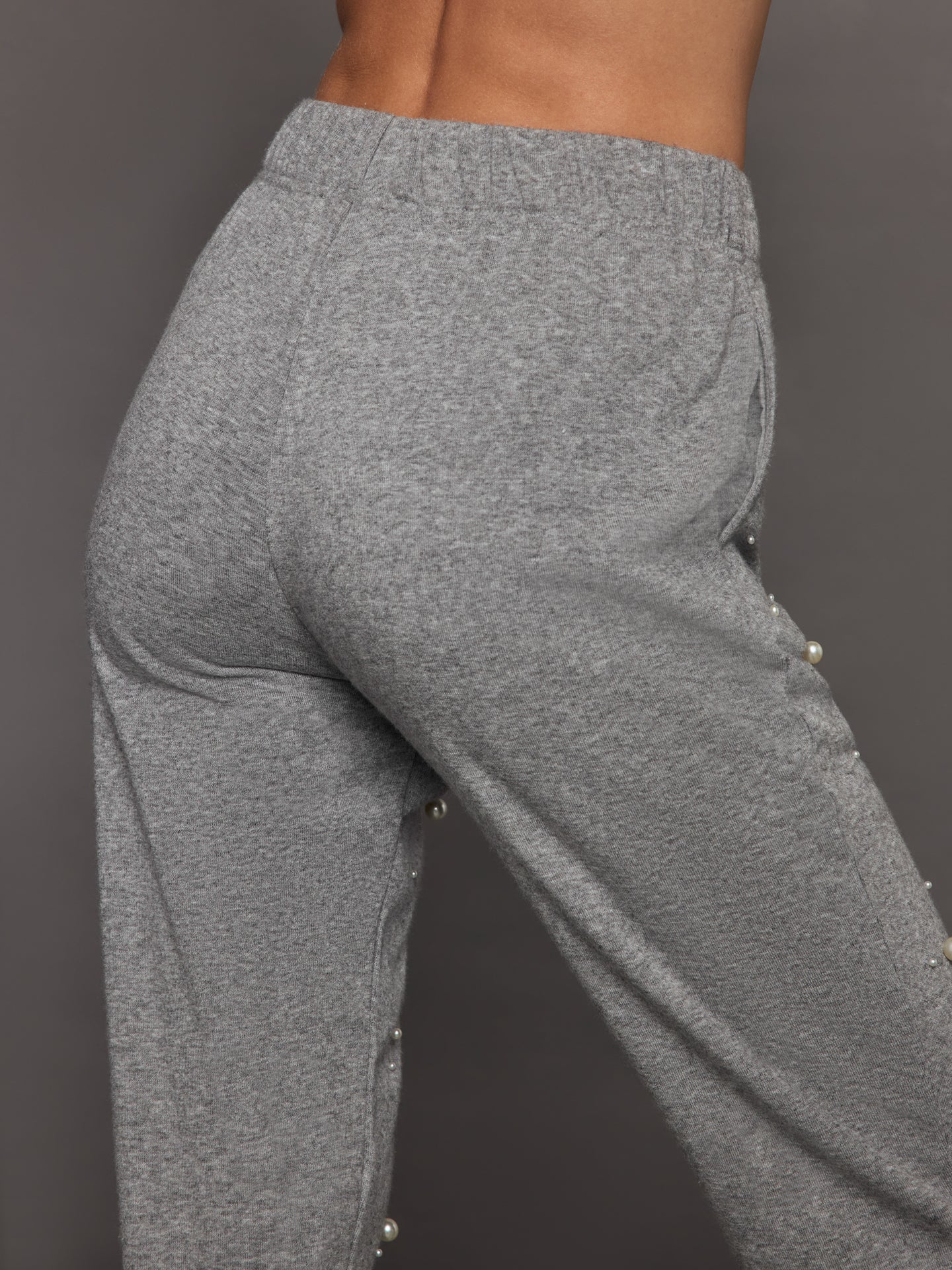 Pearl Sweatpant - Heather Grey - Image 3