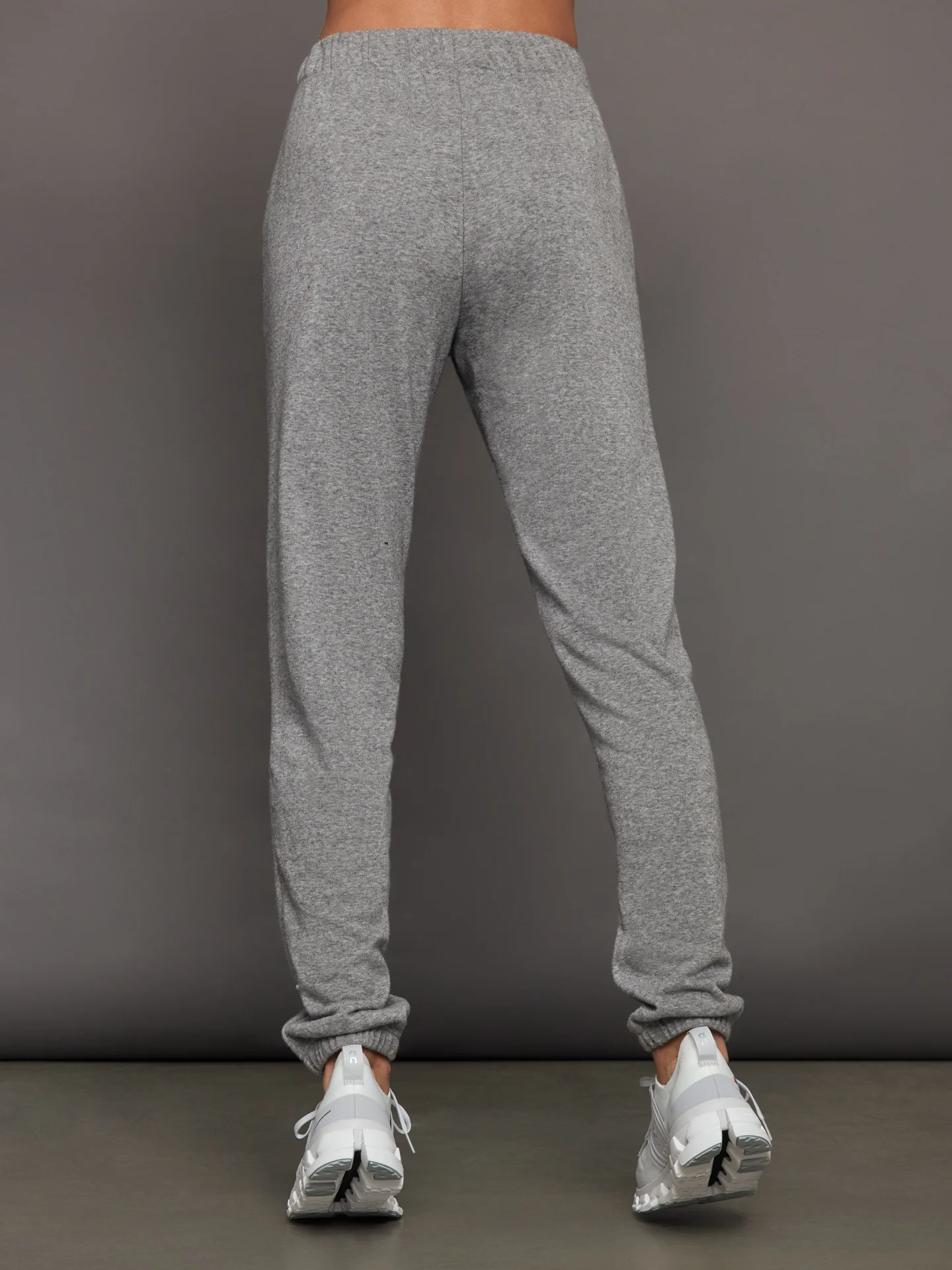 Pearl Sweatpant - Heather Grey - Image 4