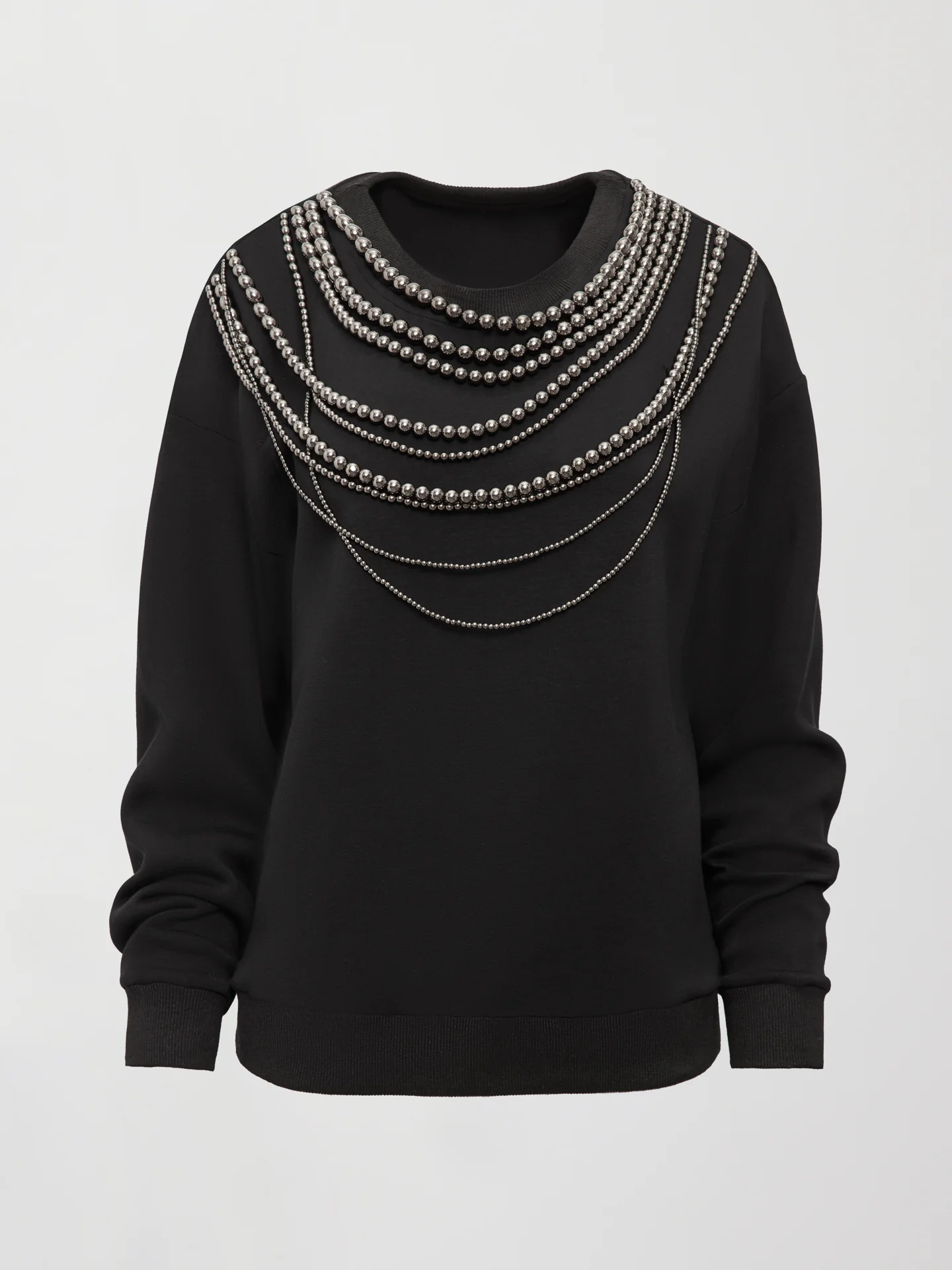Pearl Sweatshirt - Black - Image 5