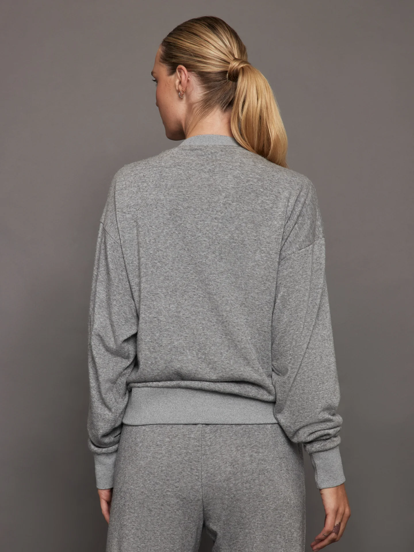 Pearl Sweatshirt - Heather Grey - Image 4