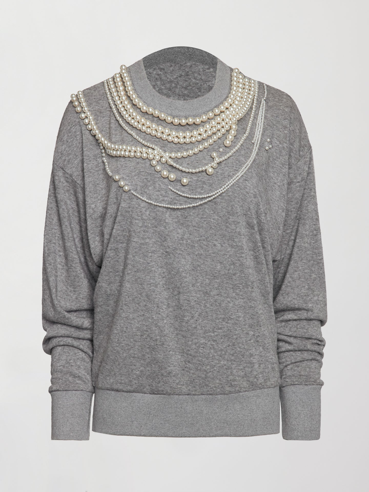 Pearl Sweatshirt - Heather Grey - Image 5