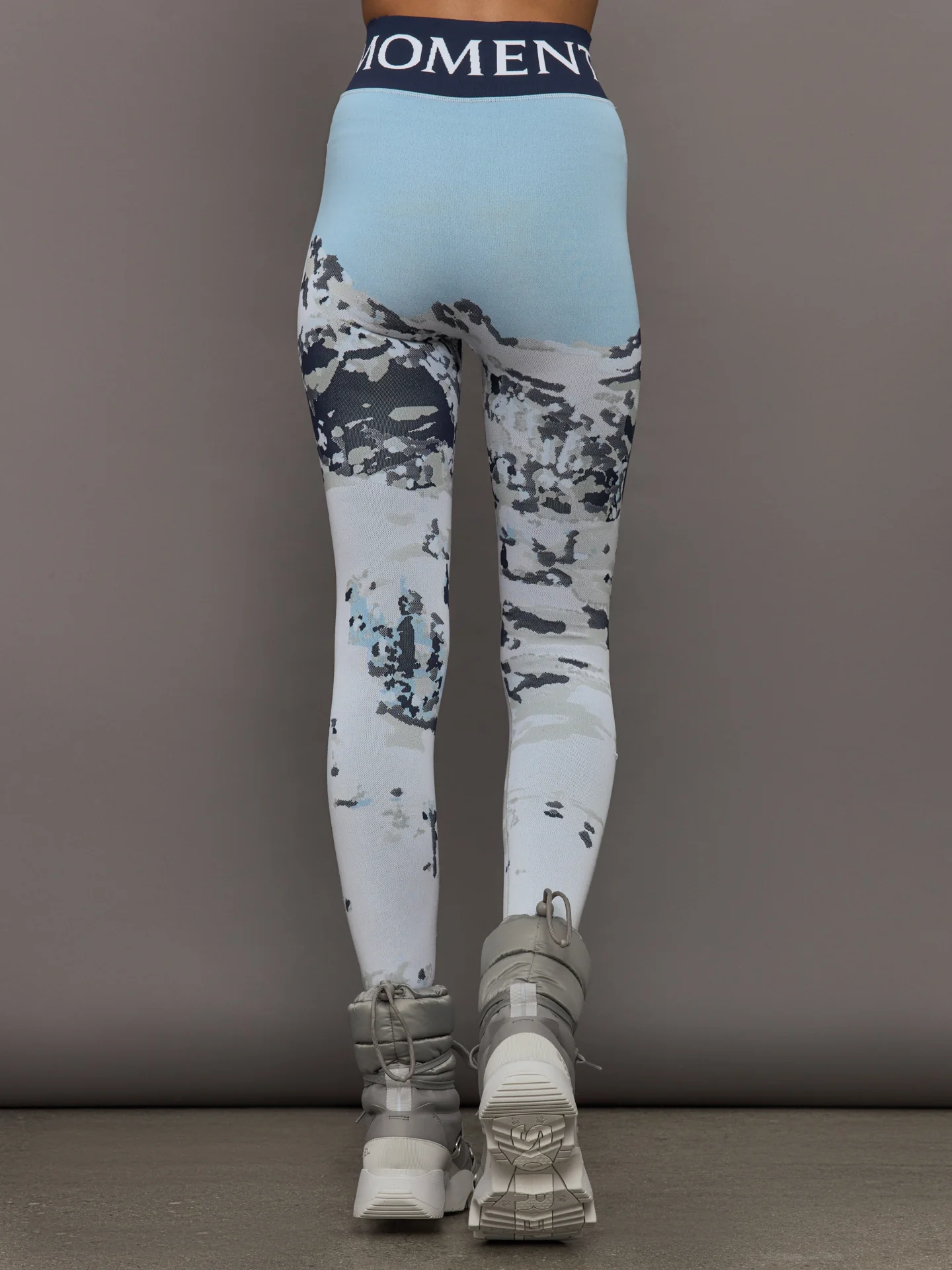 Perfect Jacquard Legging - Landscape Print - Image 4