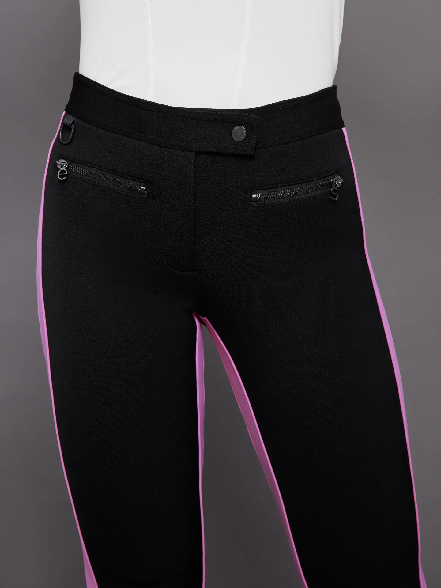 Phia Pant - Black/ Fuchsia - Image 5