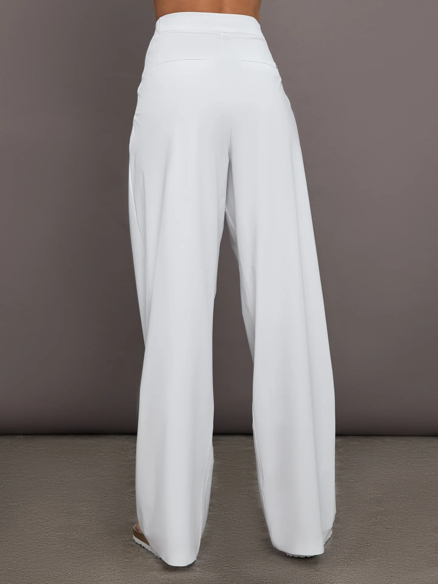 Phoenix Wide Leg Trouser - Arctic - Image 4