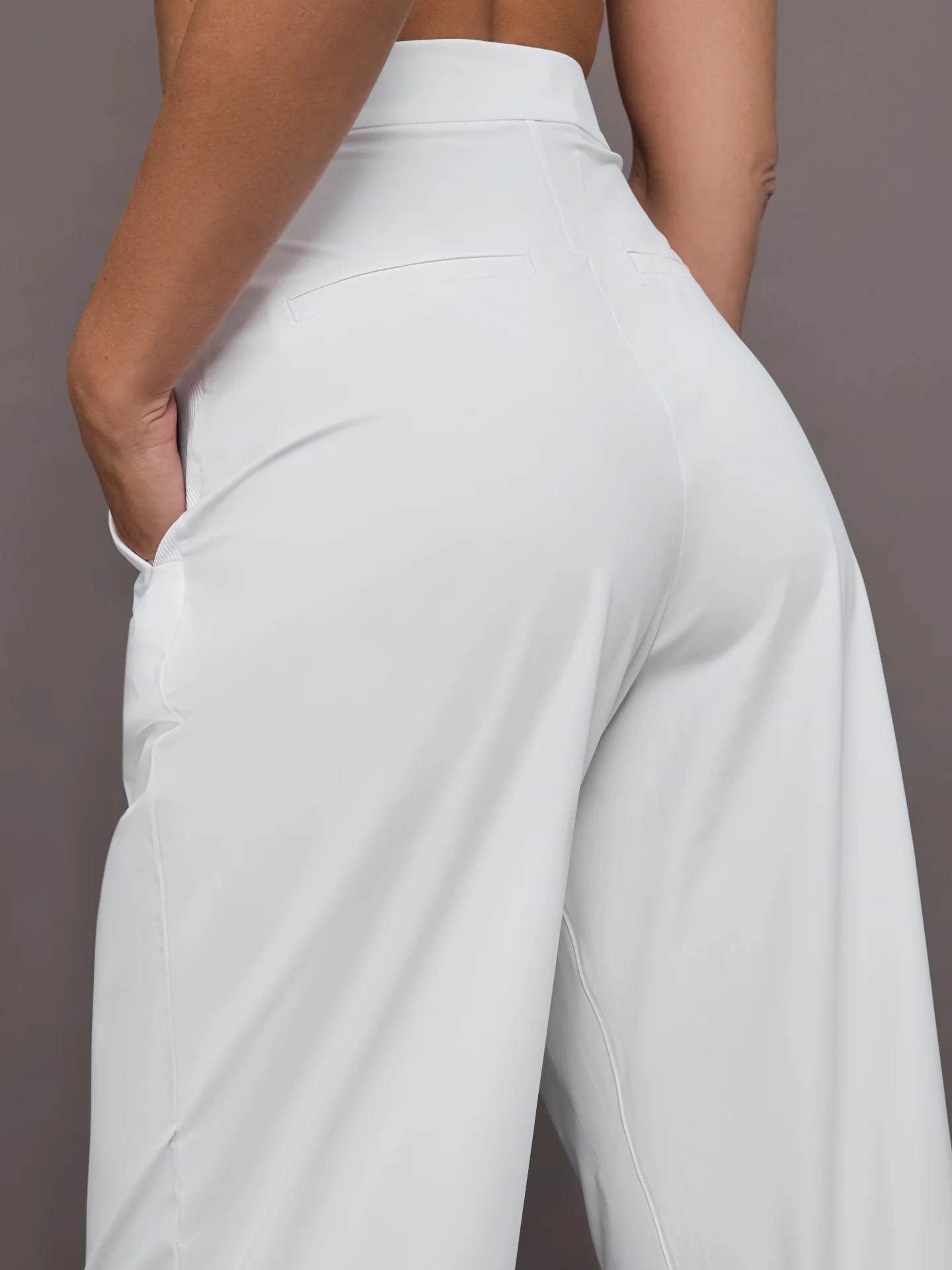 Phoenix Wide Leg Trouser - Arctic - Image 5