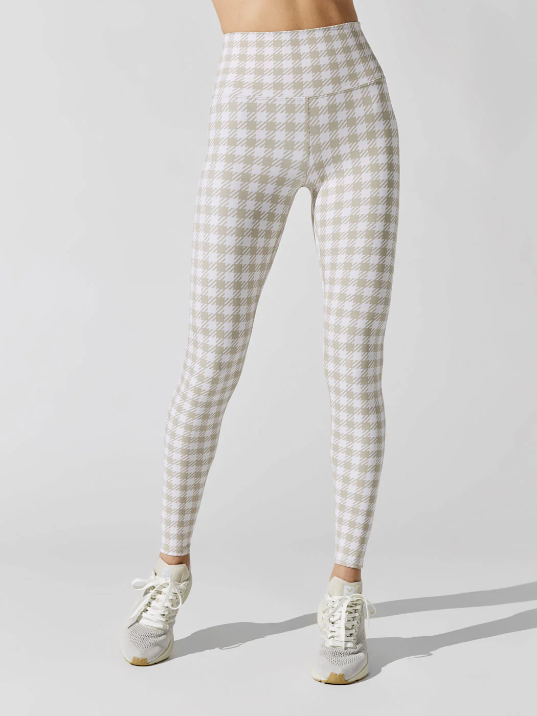 Piper Leggings - Taupe Houndstooth - Image 5