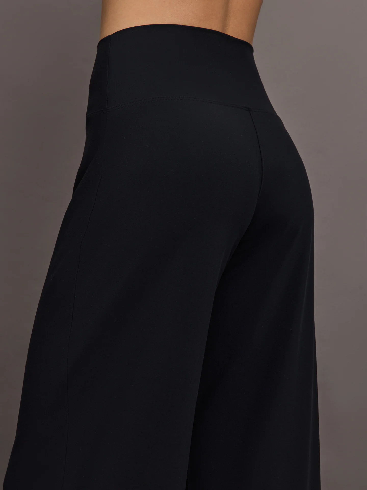 Palazzo Pant in Melt - Black - Image 5