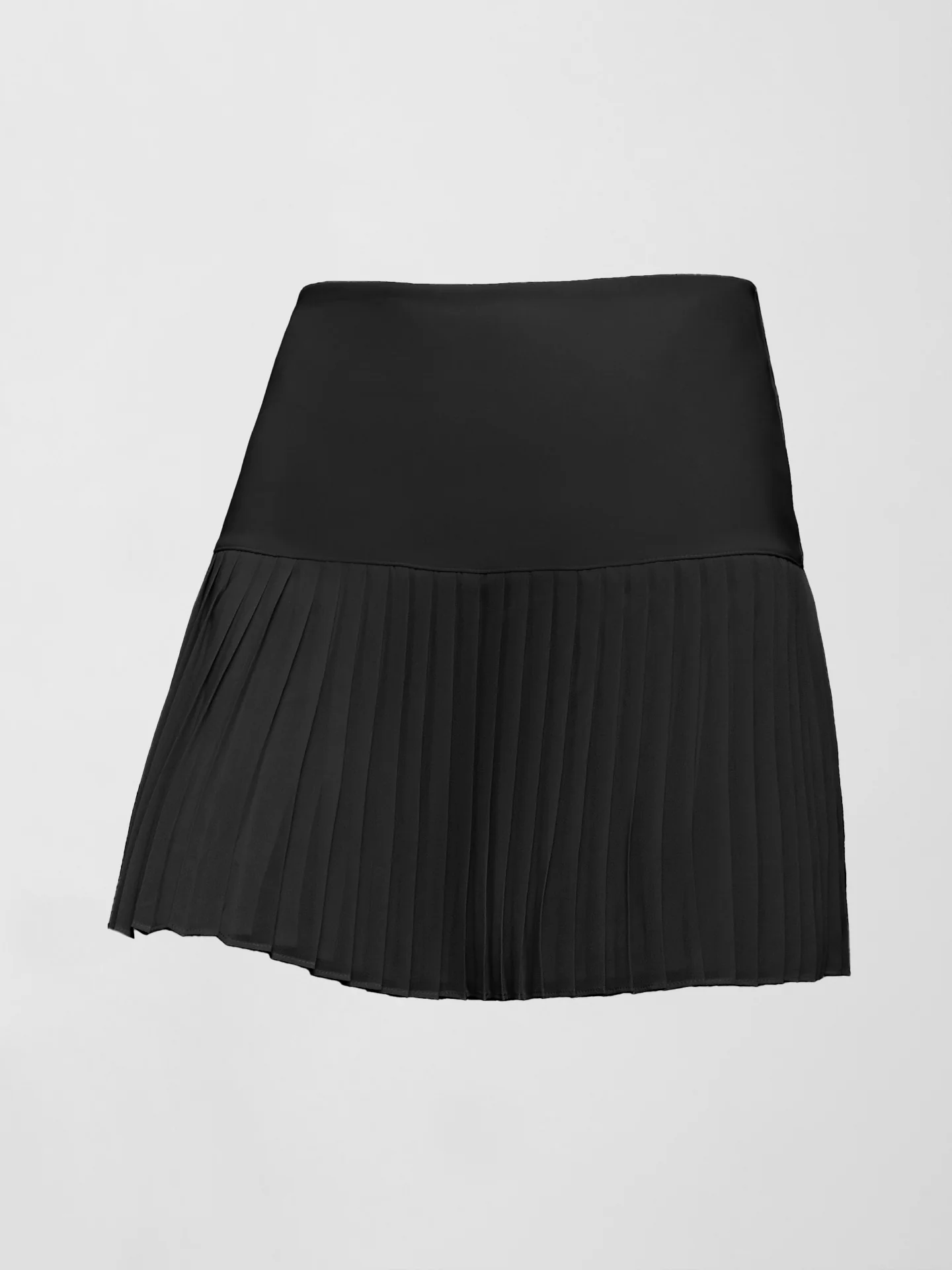 Pleated Tennis Skirt - Black - Image 7