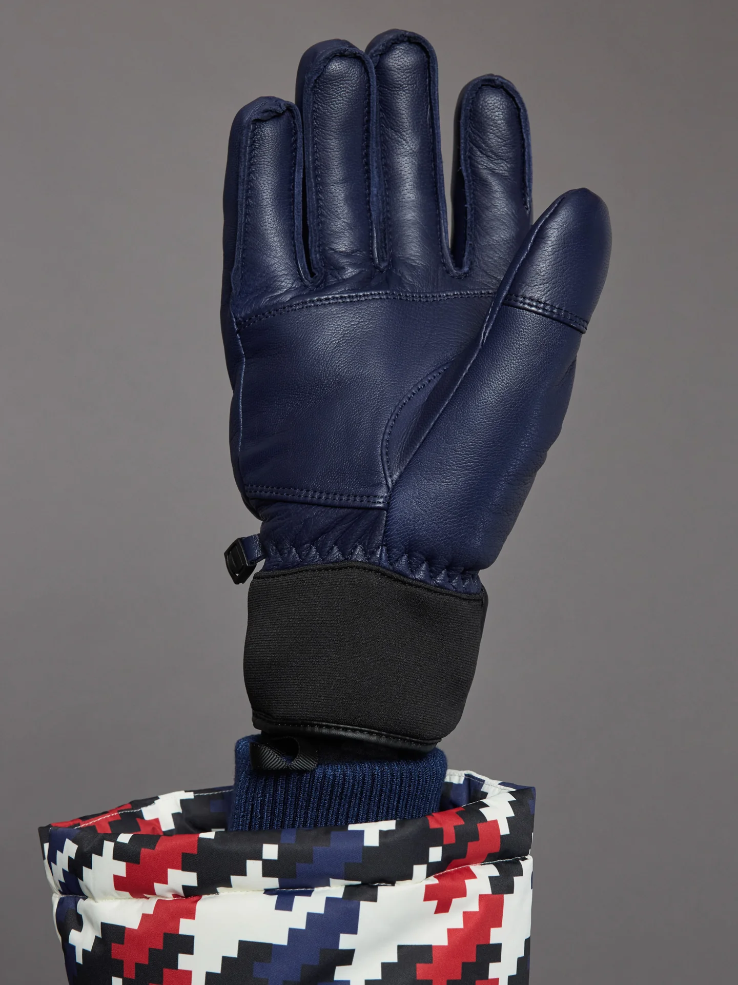 Perfect Moment Ski Glove - Navy - Image 2