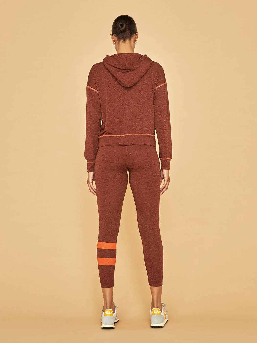 Pocket Hoodie - Rust - Image 8