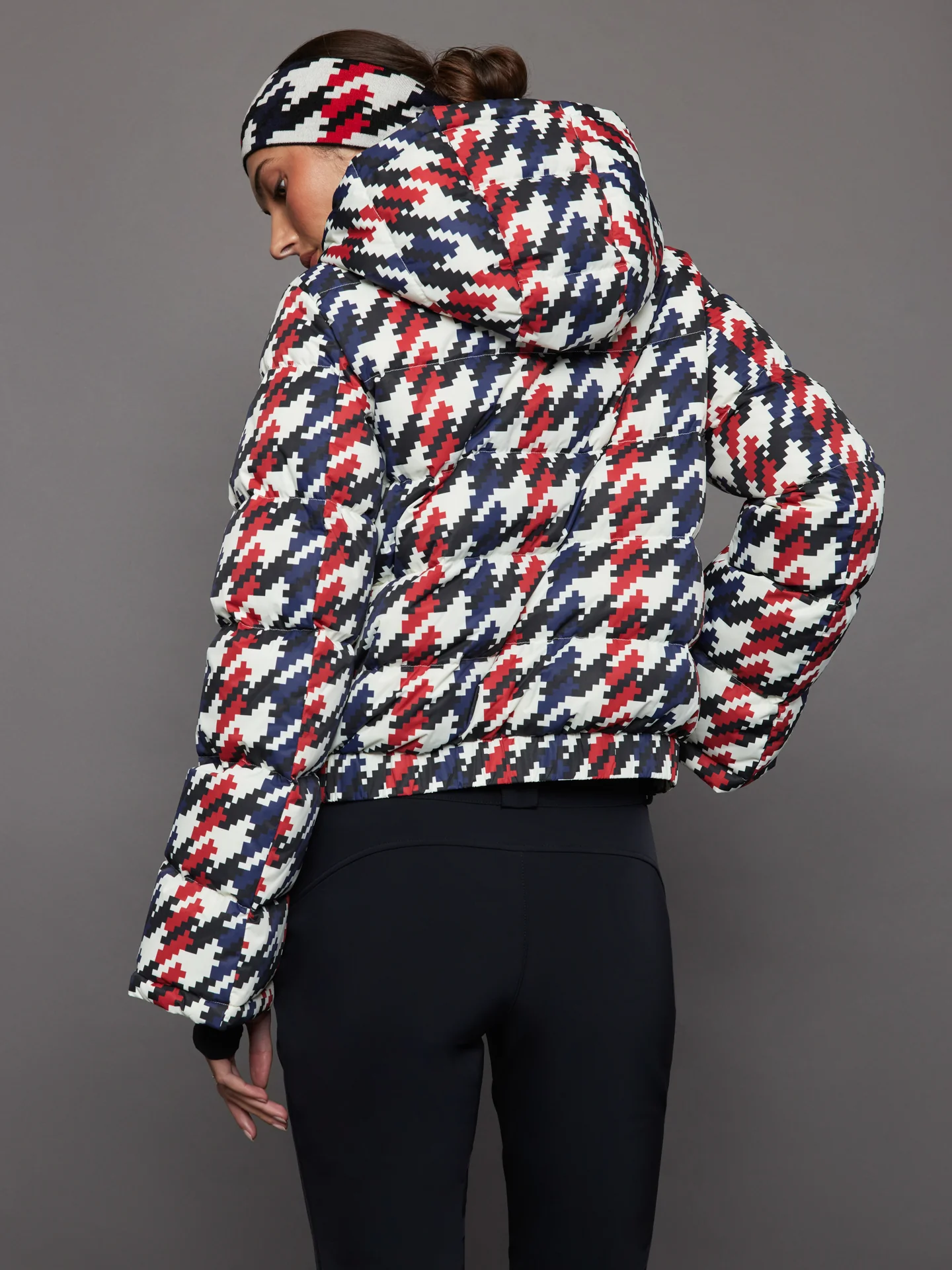 Polar Flare II Jacket - Houndstooth - Image 3