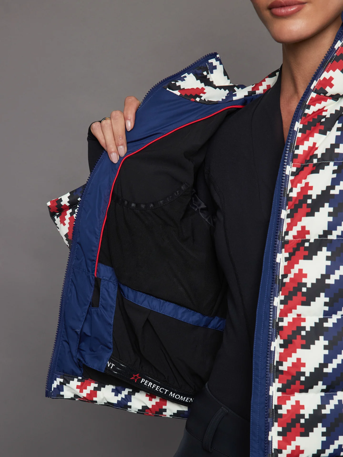Polar Flare II Jacket - Houndstooth - Image 5
