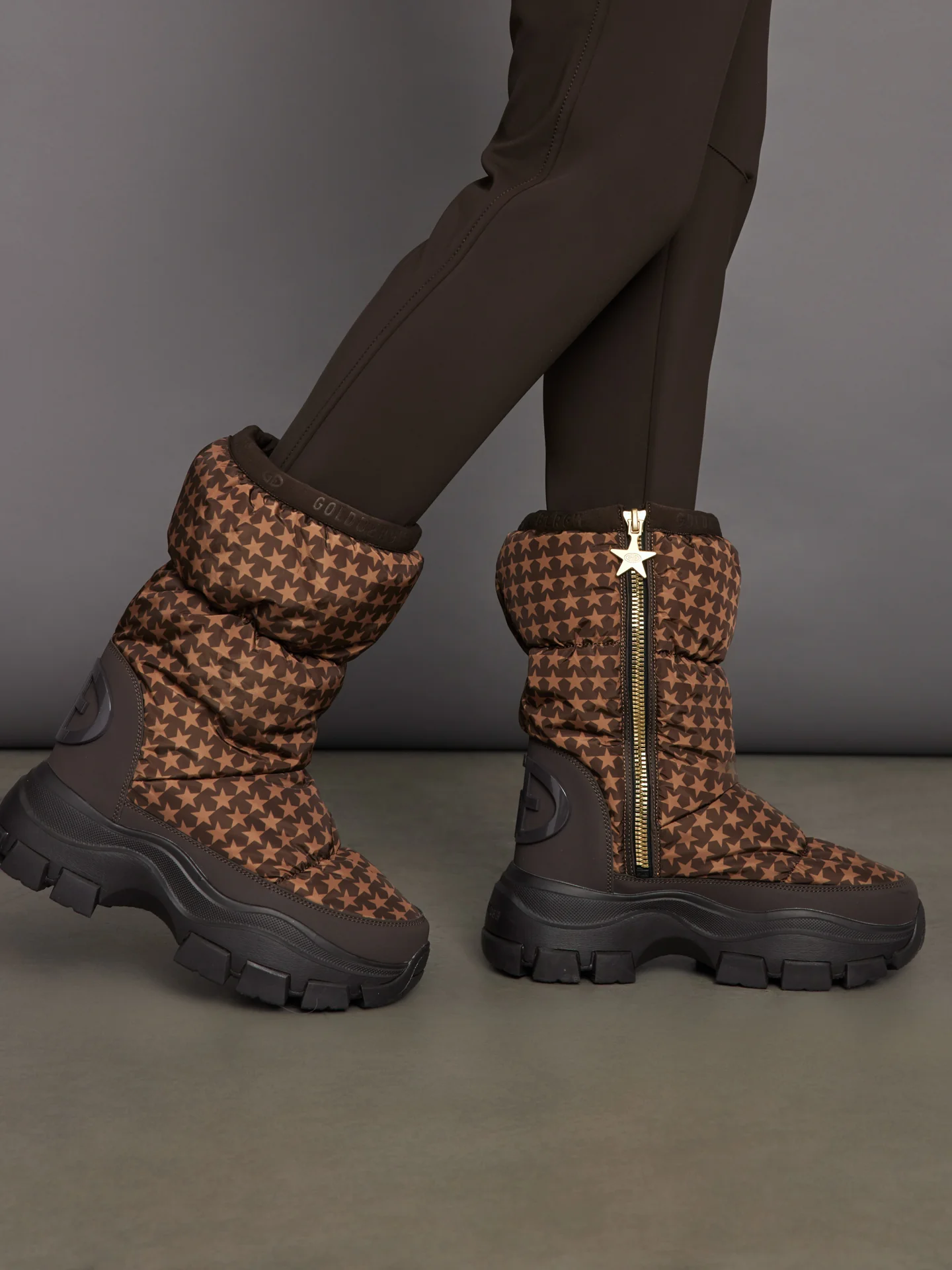 Power Boot - Dark Brown - Image 2