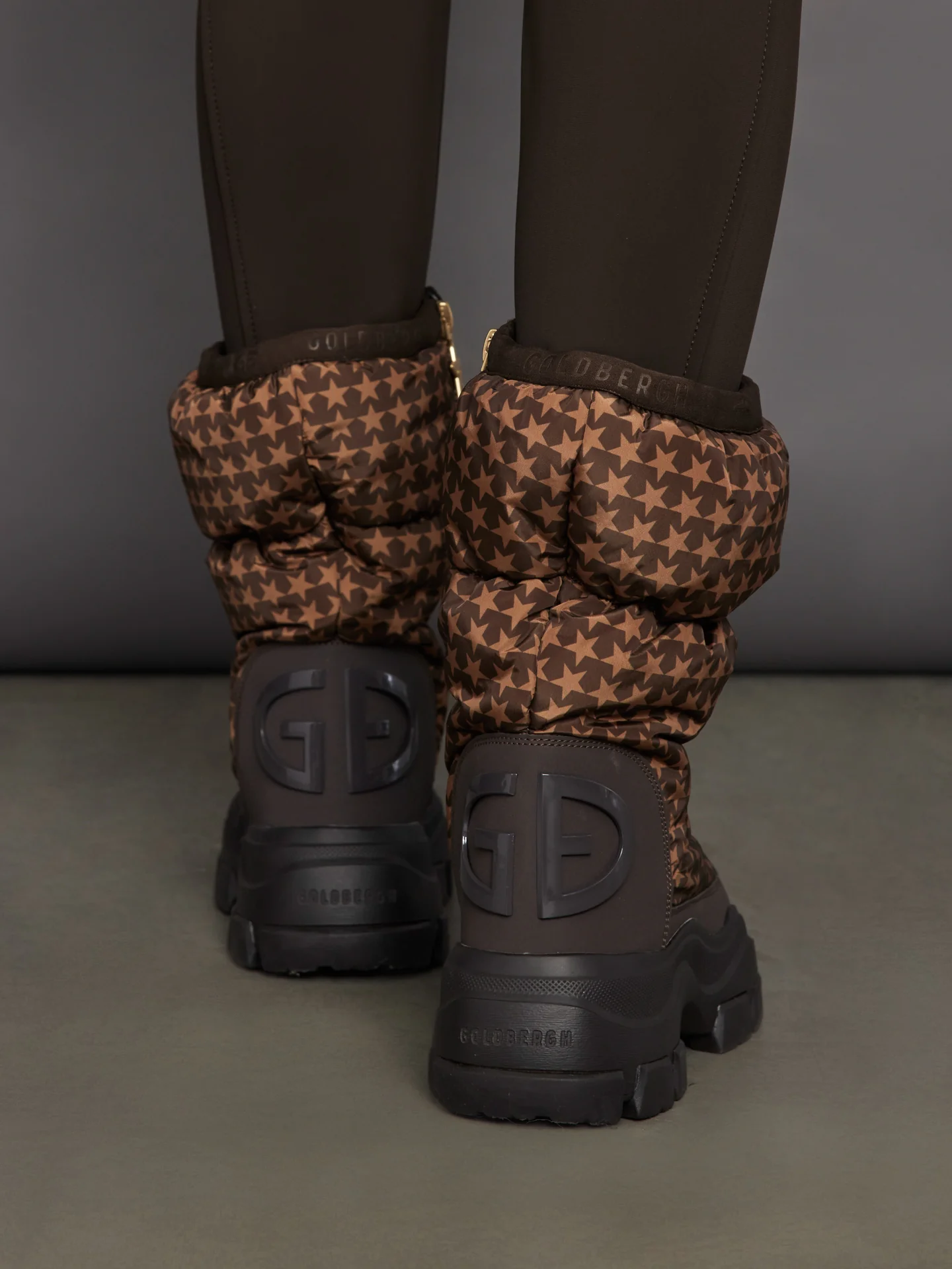 Power Boot - Dark Brown - Image 3