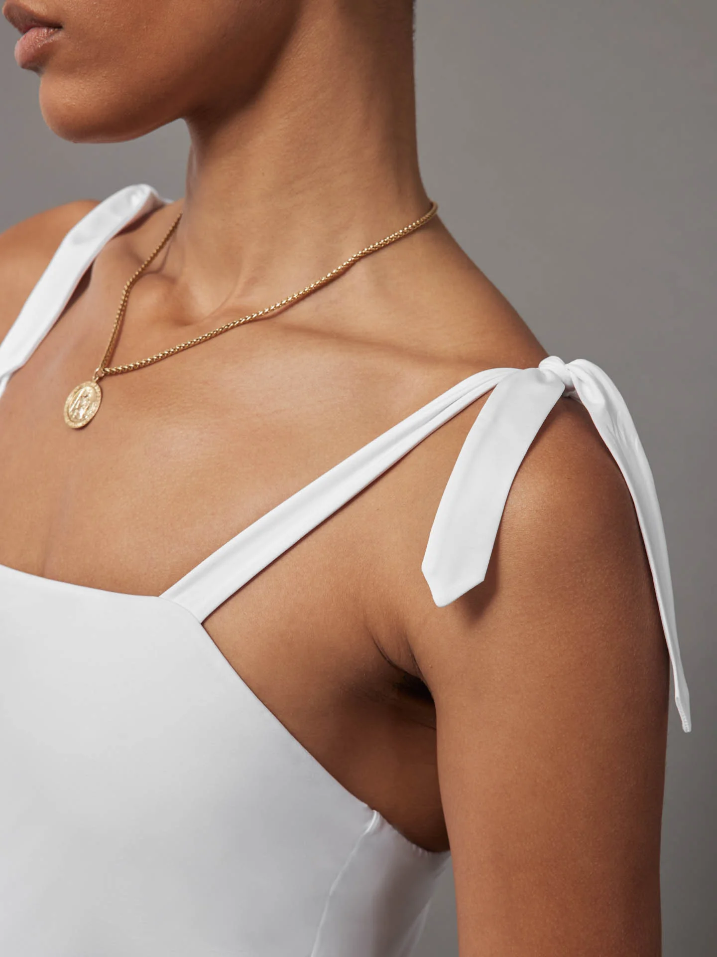 Power Dress - White - Image 3