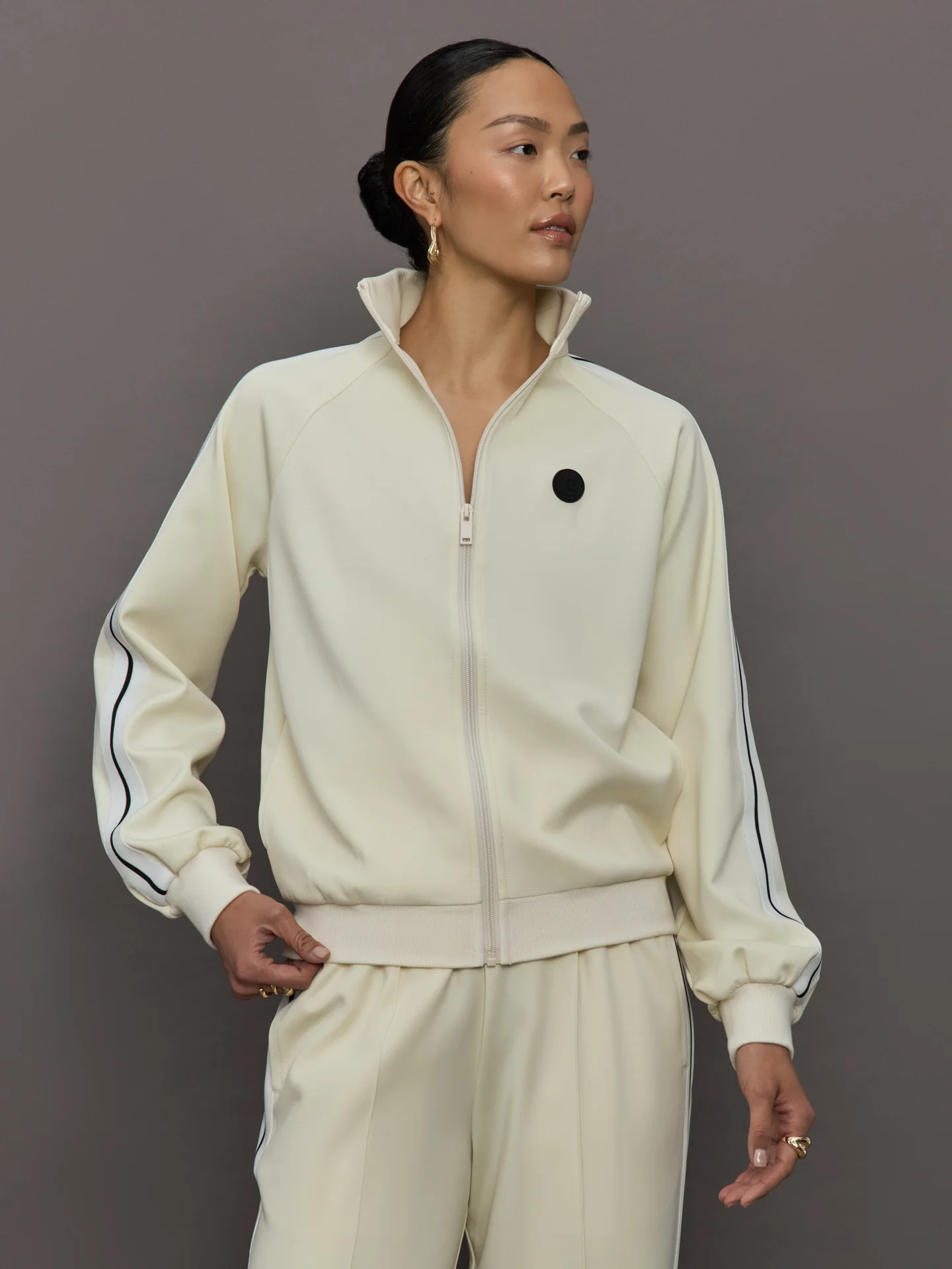 Prelude Jacket - Whisper White