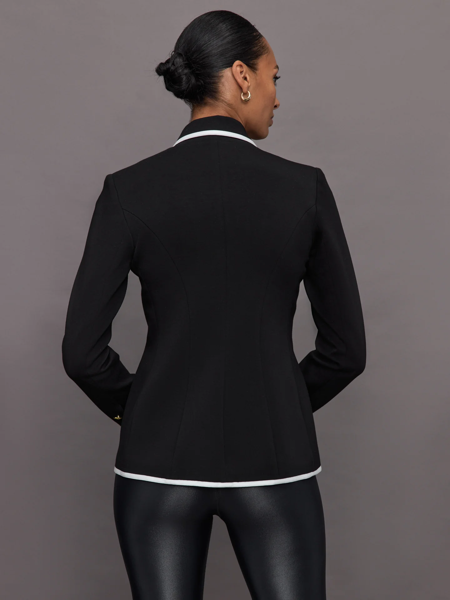 Prep Blazer - Black - Image 6