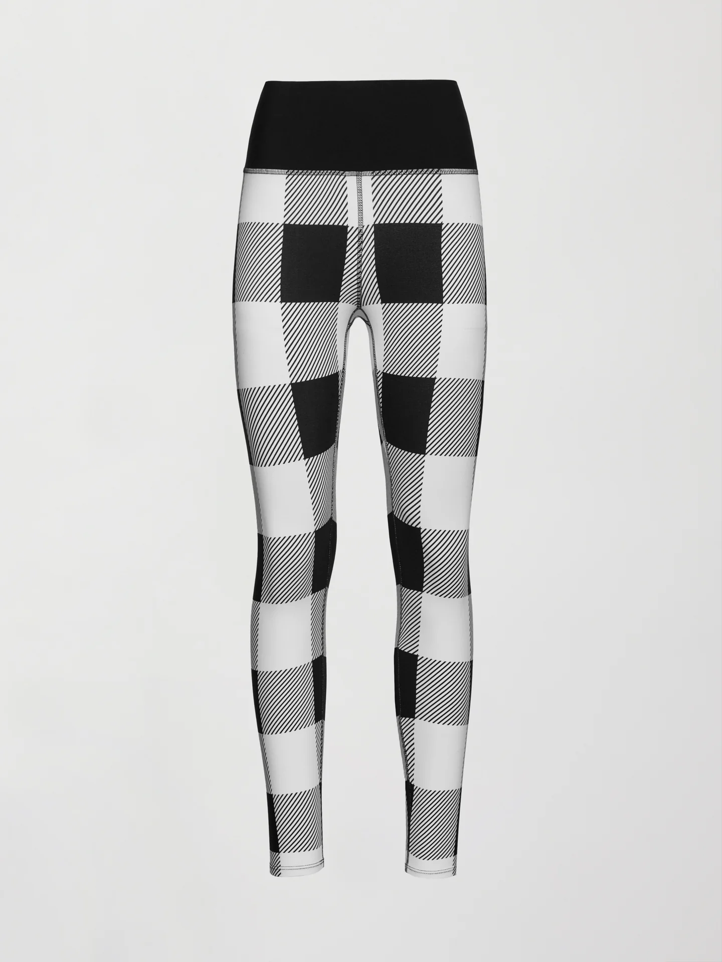 Printed Base Layer Legging - Buffalo Plaid - Image 7