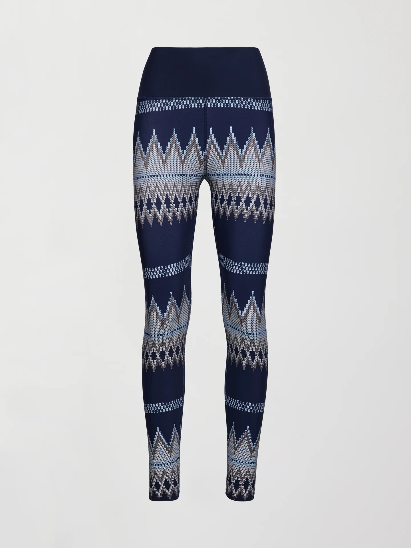 Printed Base Layer Legging - Printed Fairisle - Image 6