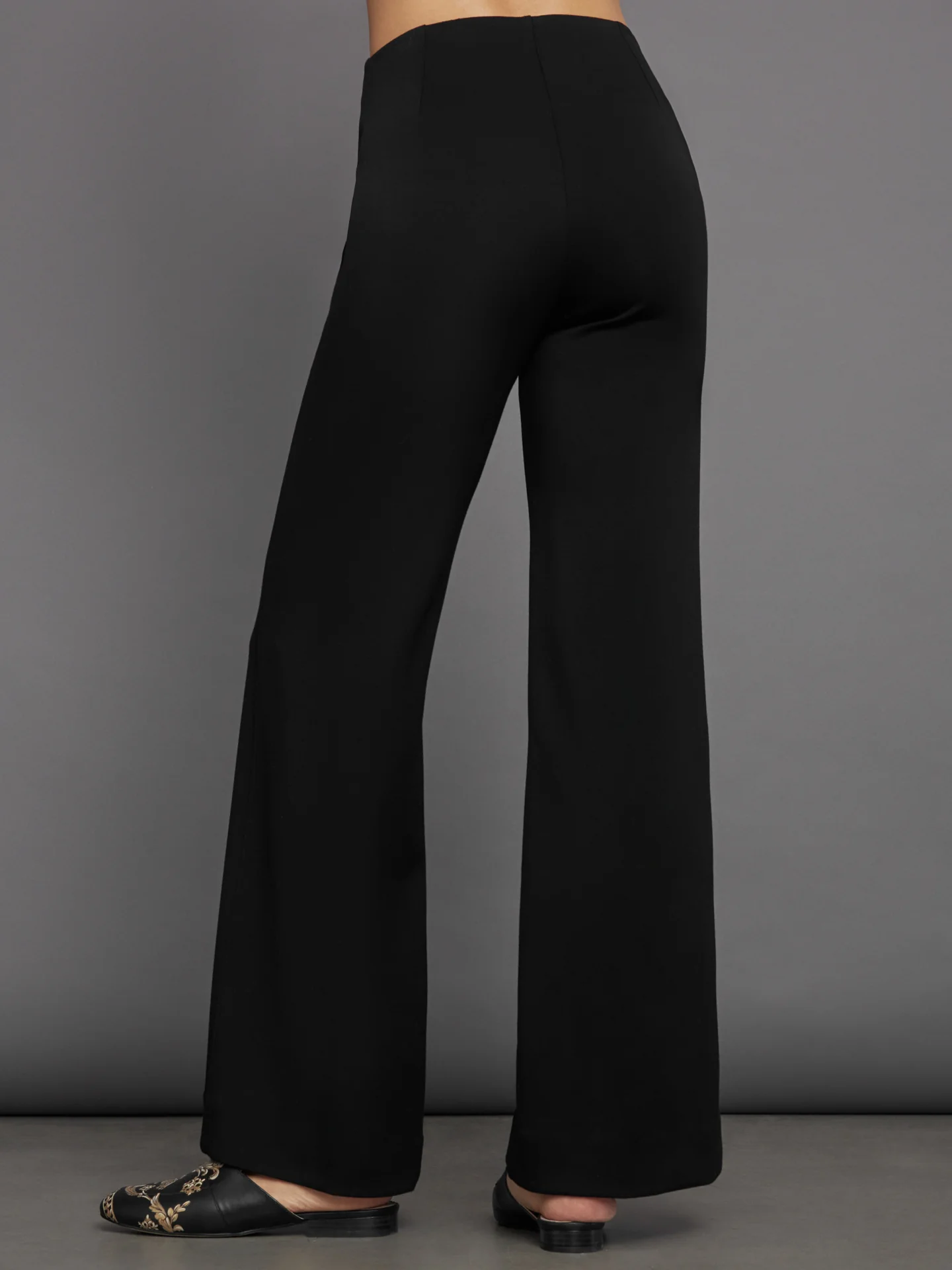 Pull On Sailor Pant - Black - Image 4