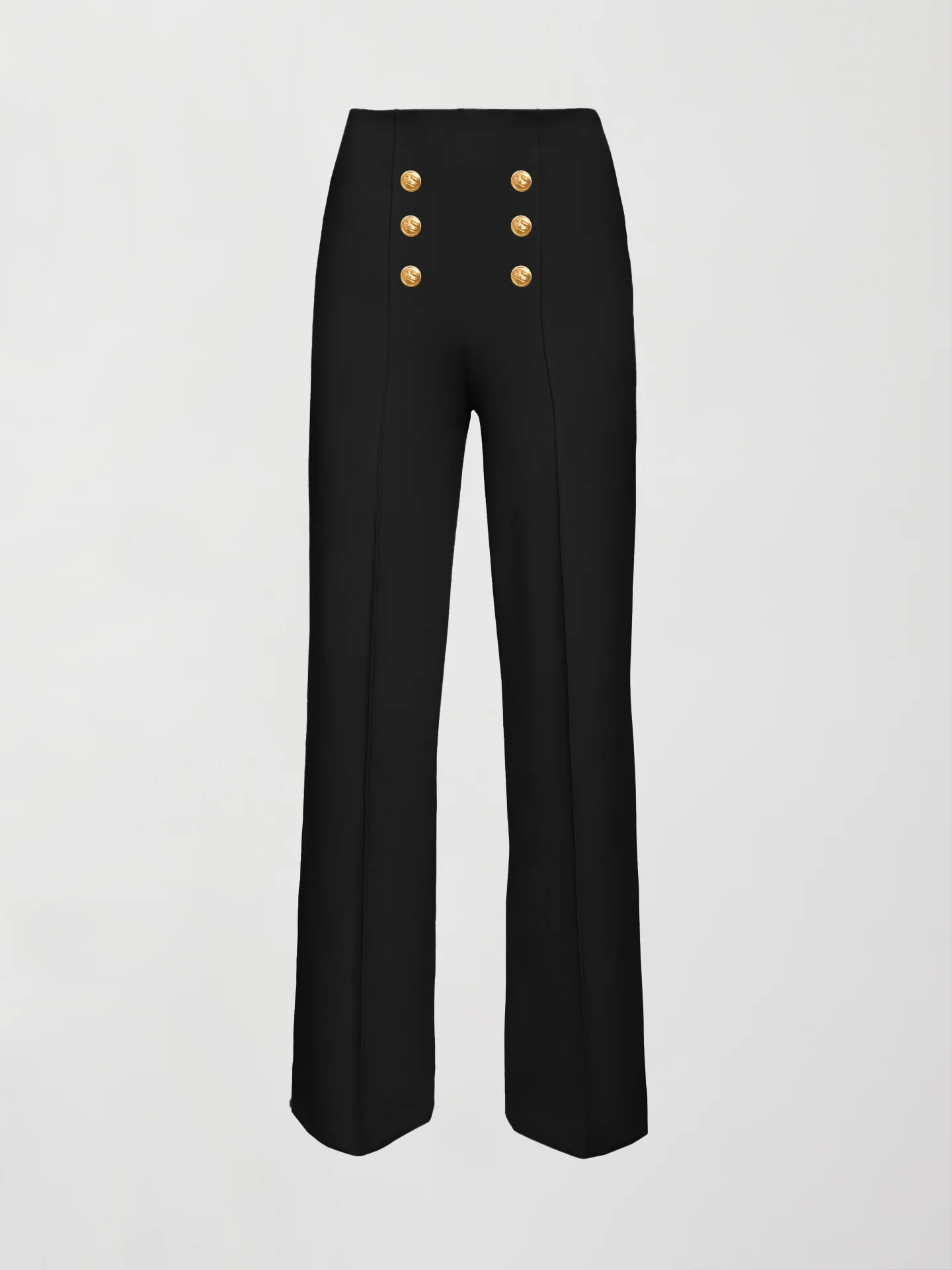 Pull On Sailor Pant - Black - Image 9