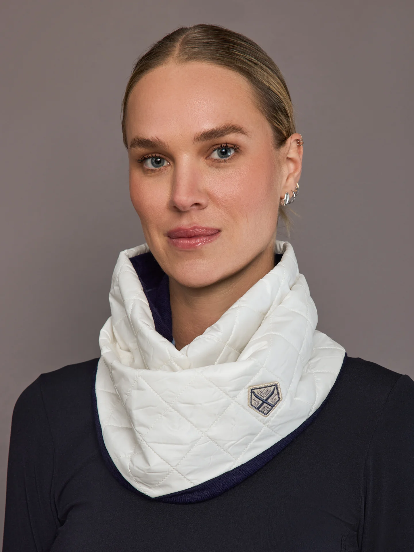 Pullover Neck Warmer - Marshmallow