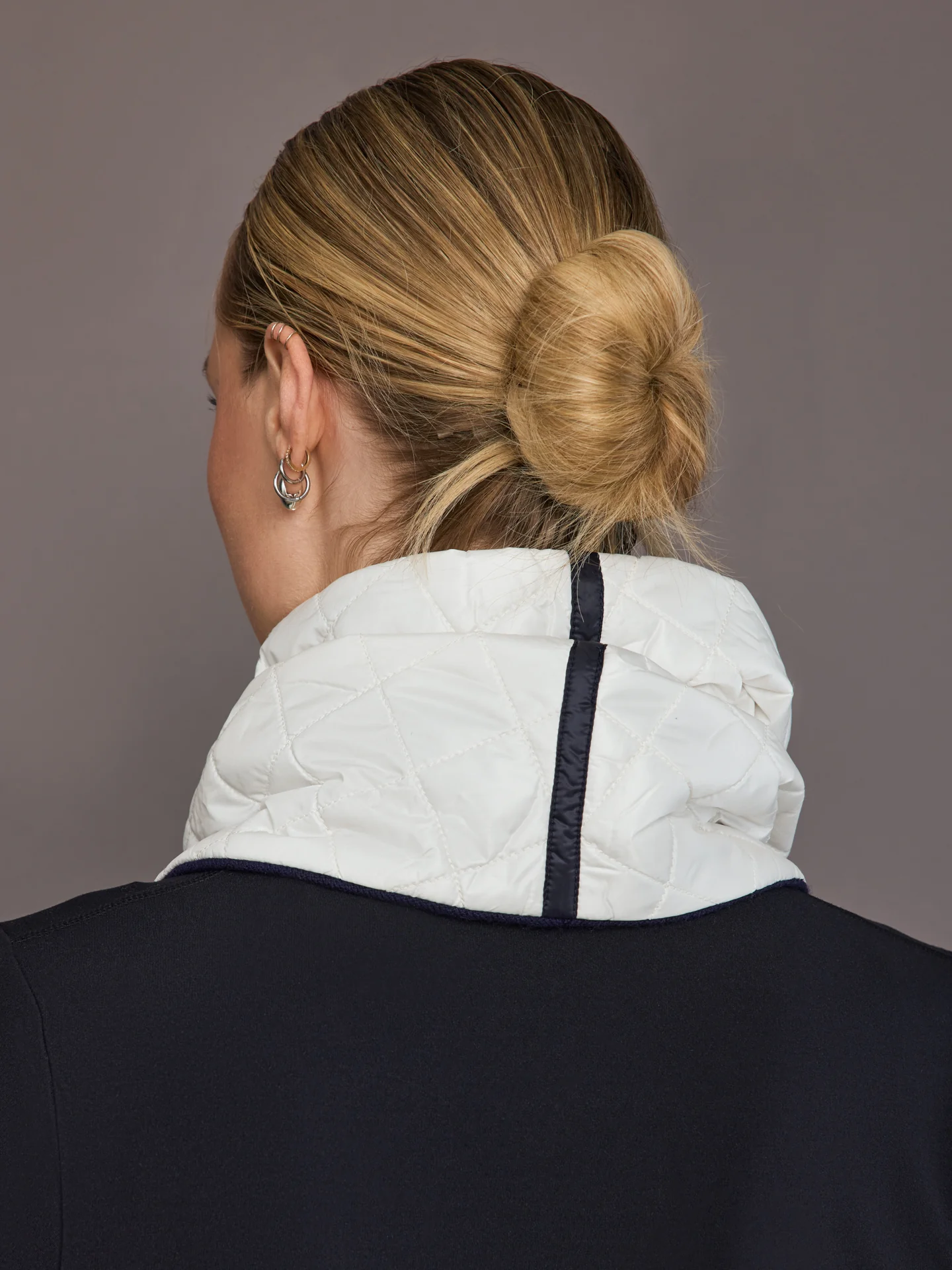 Pullover Neck Warmer - Marshmallow - Image 2