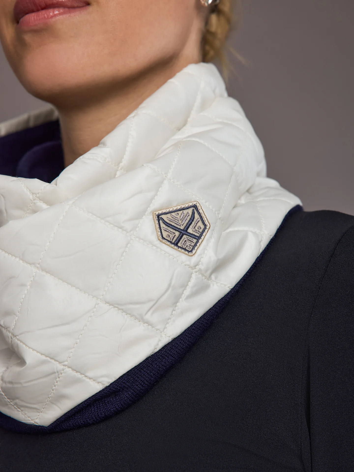 Pullover Neck Warmer - Marshmallow - Image 5