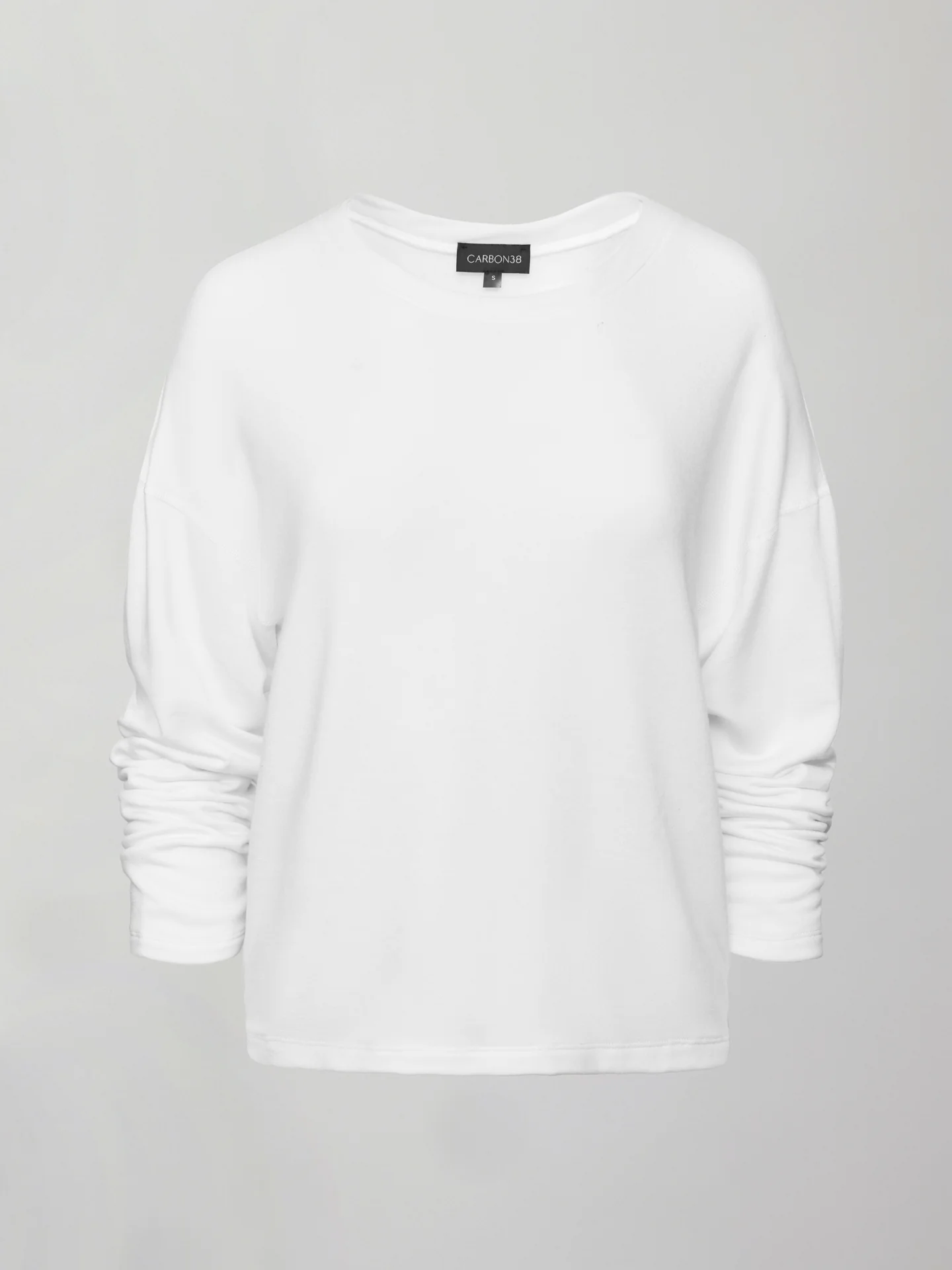 Pullover Sweatshirt - White - Image 6