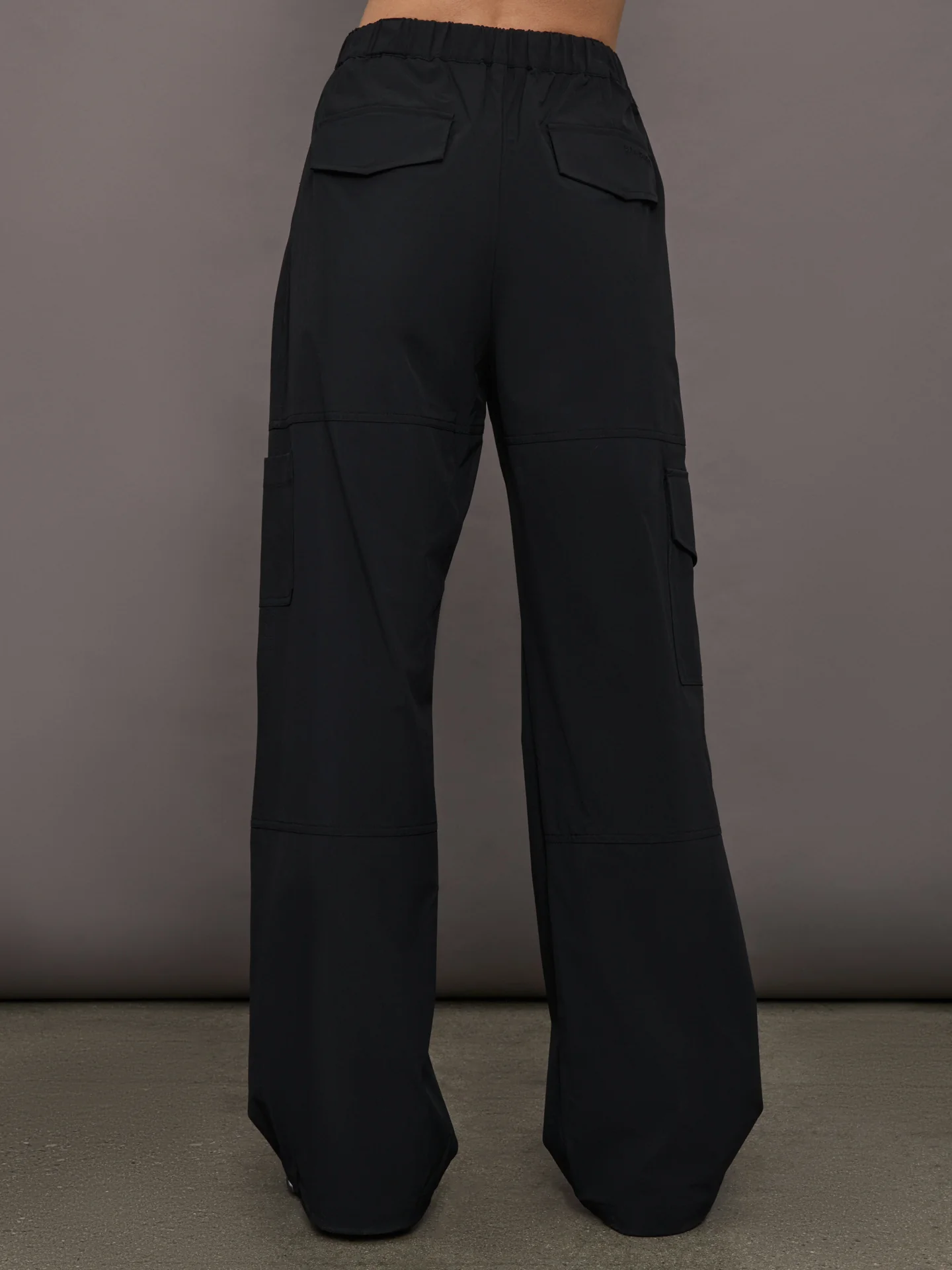 Quincy Cargo Pants - Black - Image 5