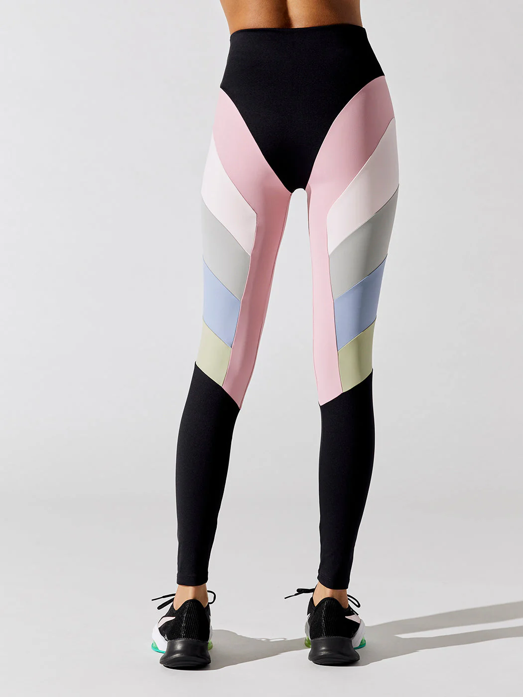 Rainbow Legging New - Black Pastel - Image 4
