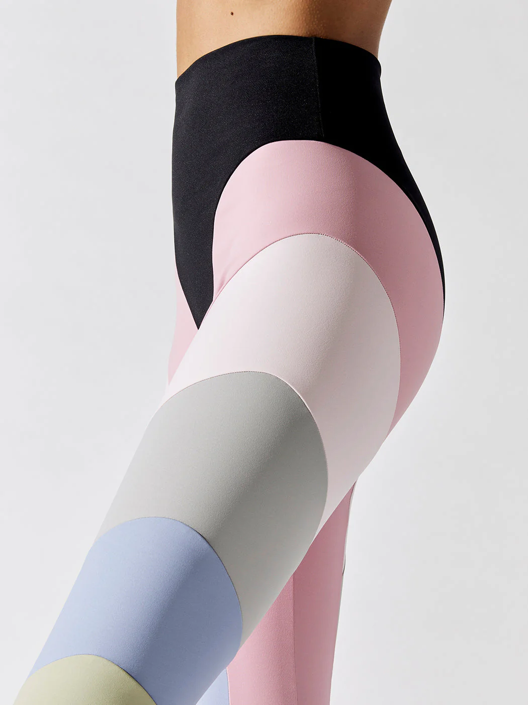 Rainbow Legging New - Black Pastel - Image 5