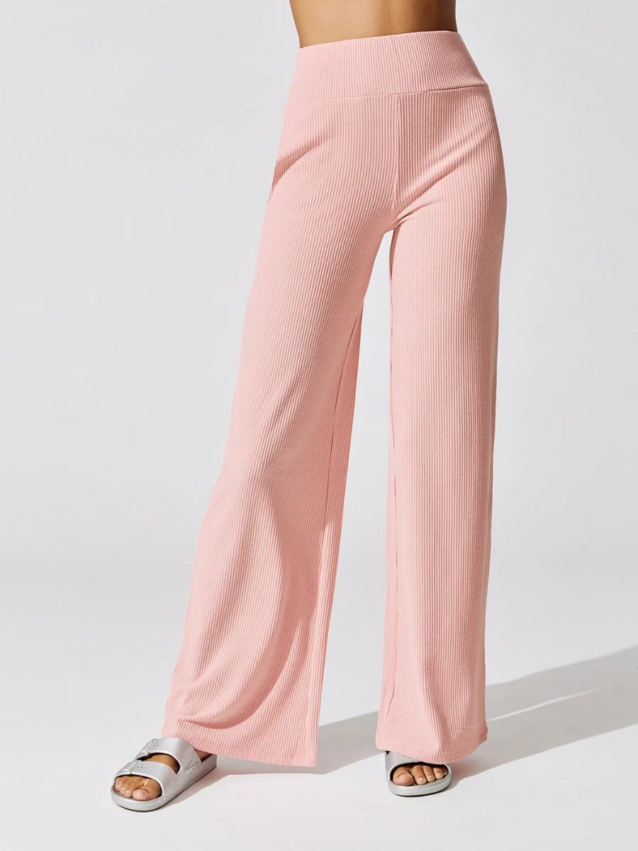 Ramona Pant - Pink Glitter