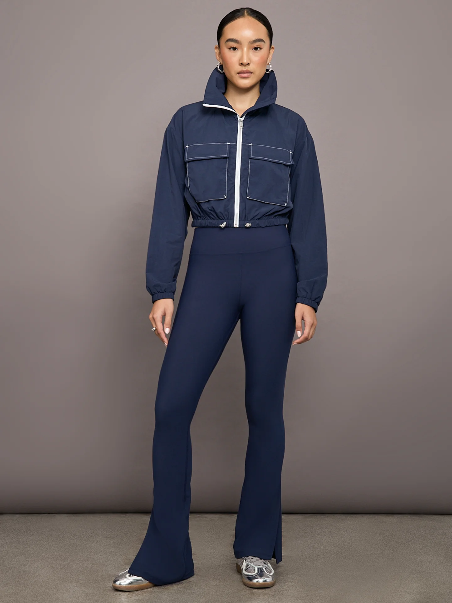 Recap Jacket - Dark Navy Blue - Image 5