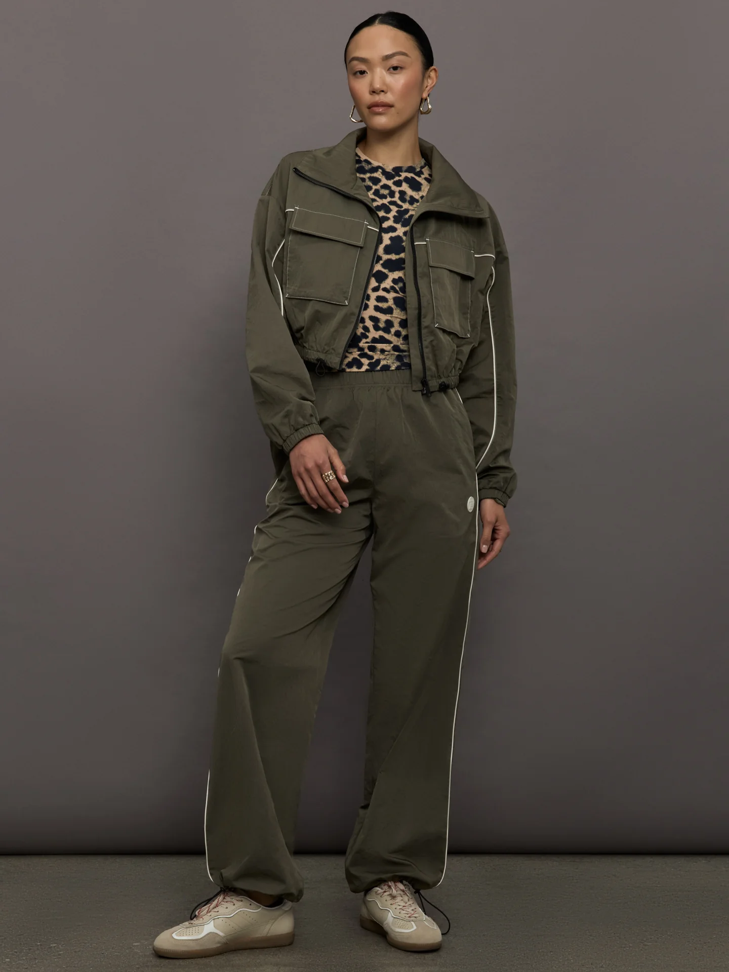 Recap Jacket - Tarmac Brown - Image 7