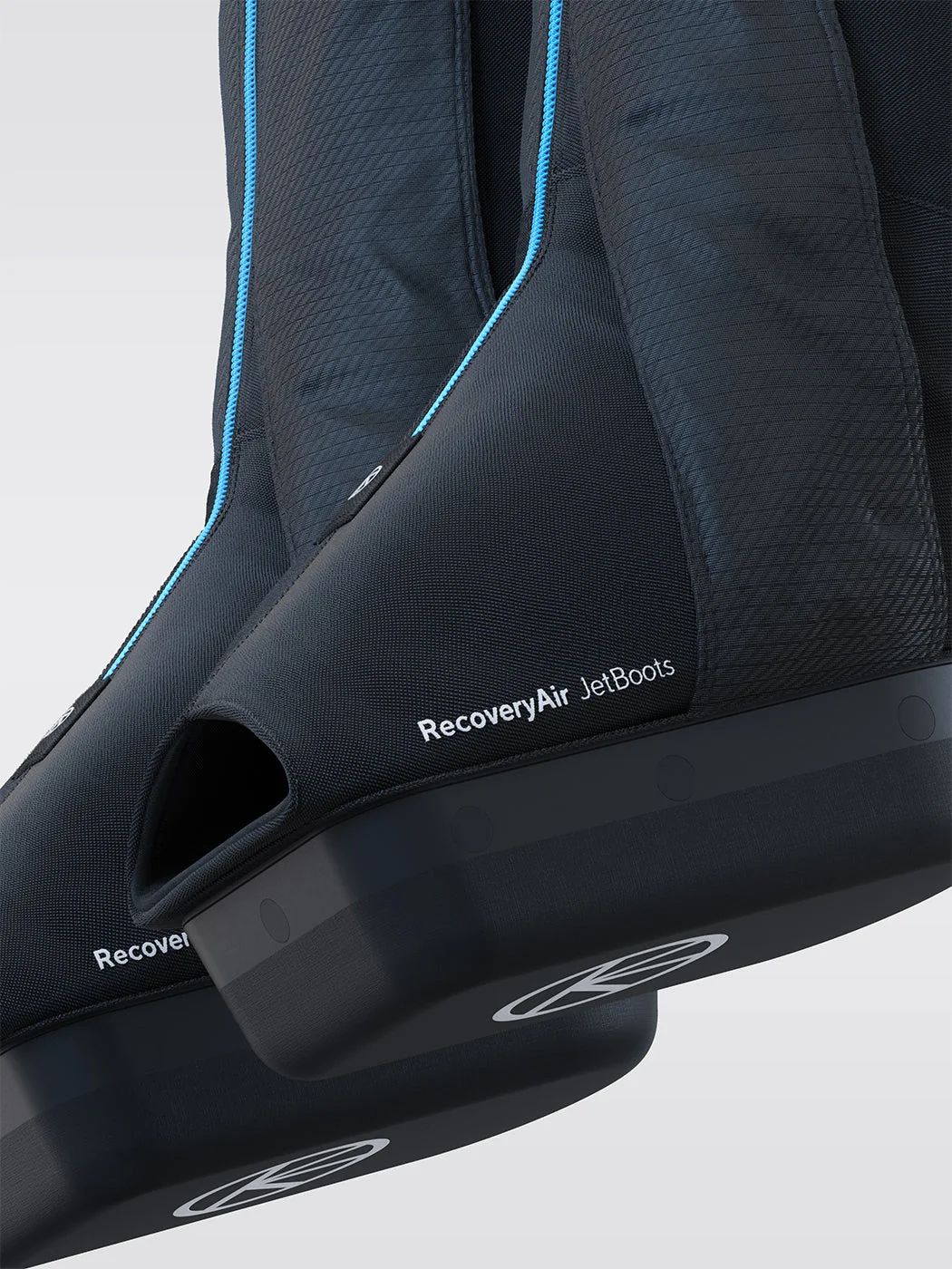RecoveryAir JetBoots - Black - Image 3