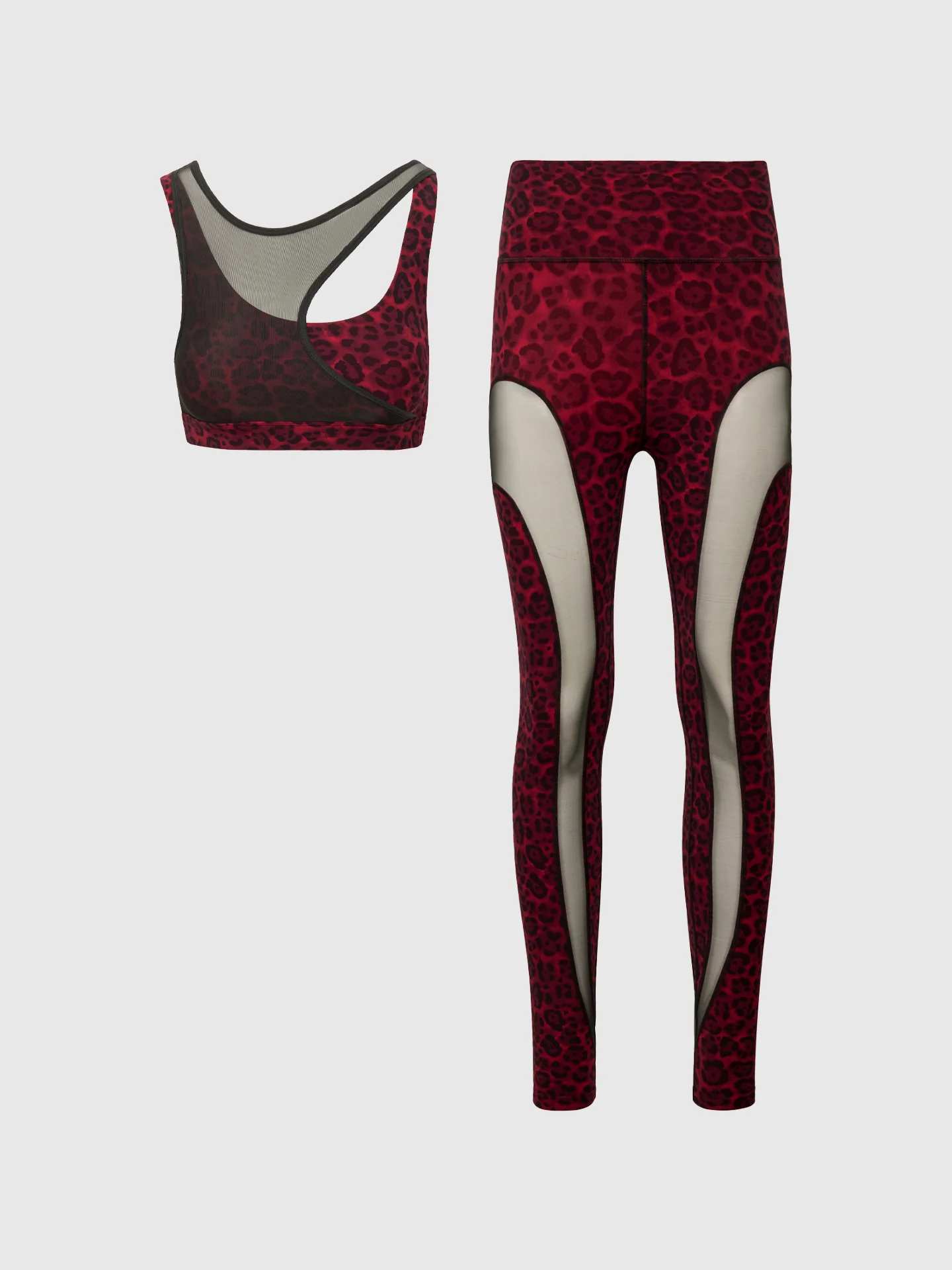 Red Leopard Spliced Bundle - Image 3