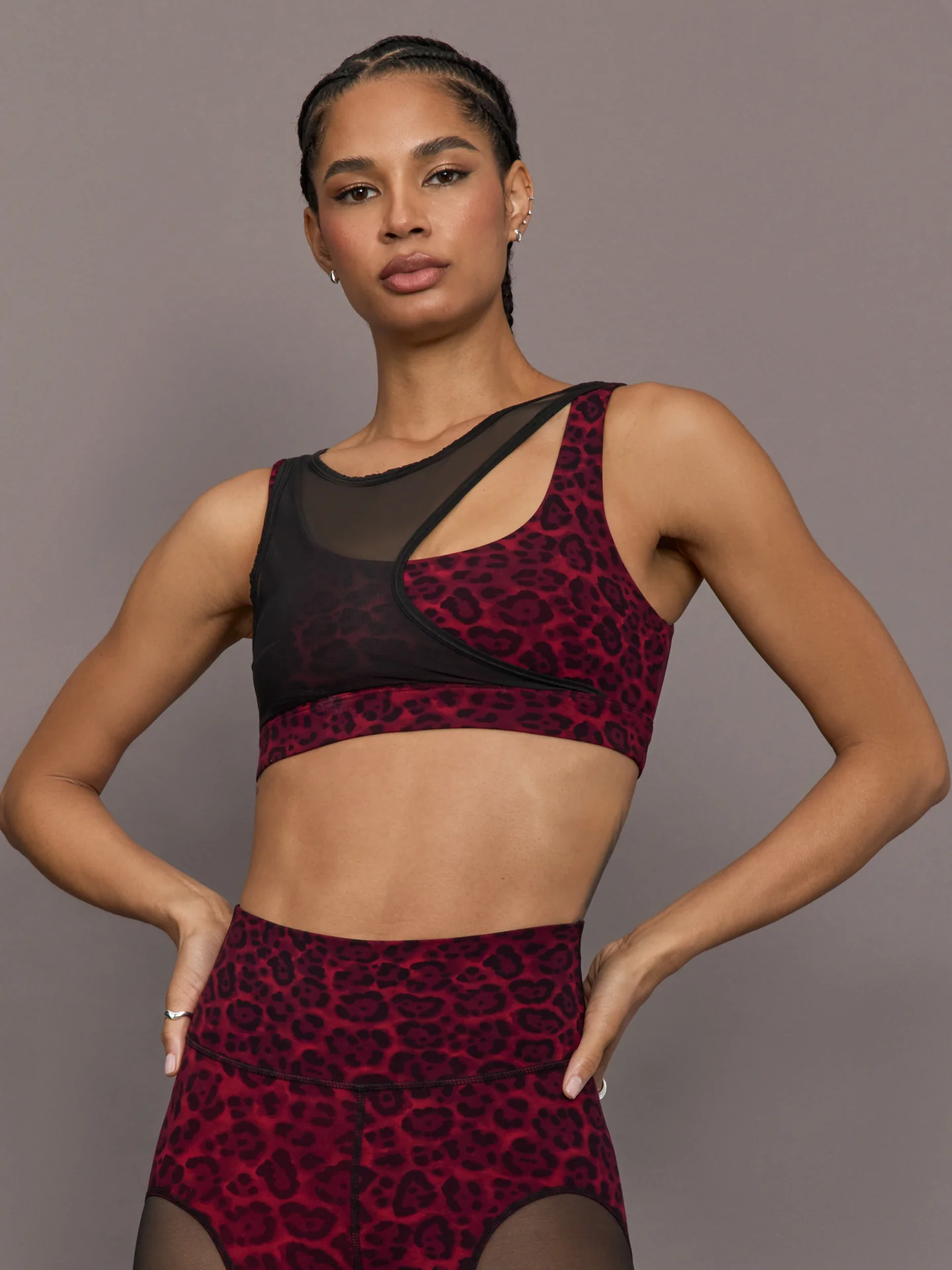 Red Leopard Spliced Bundle - Image 4