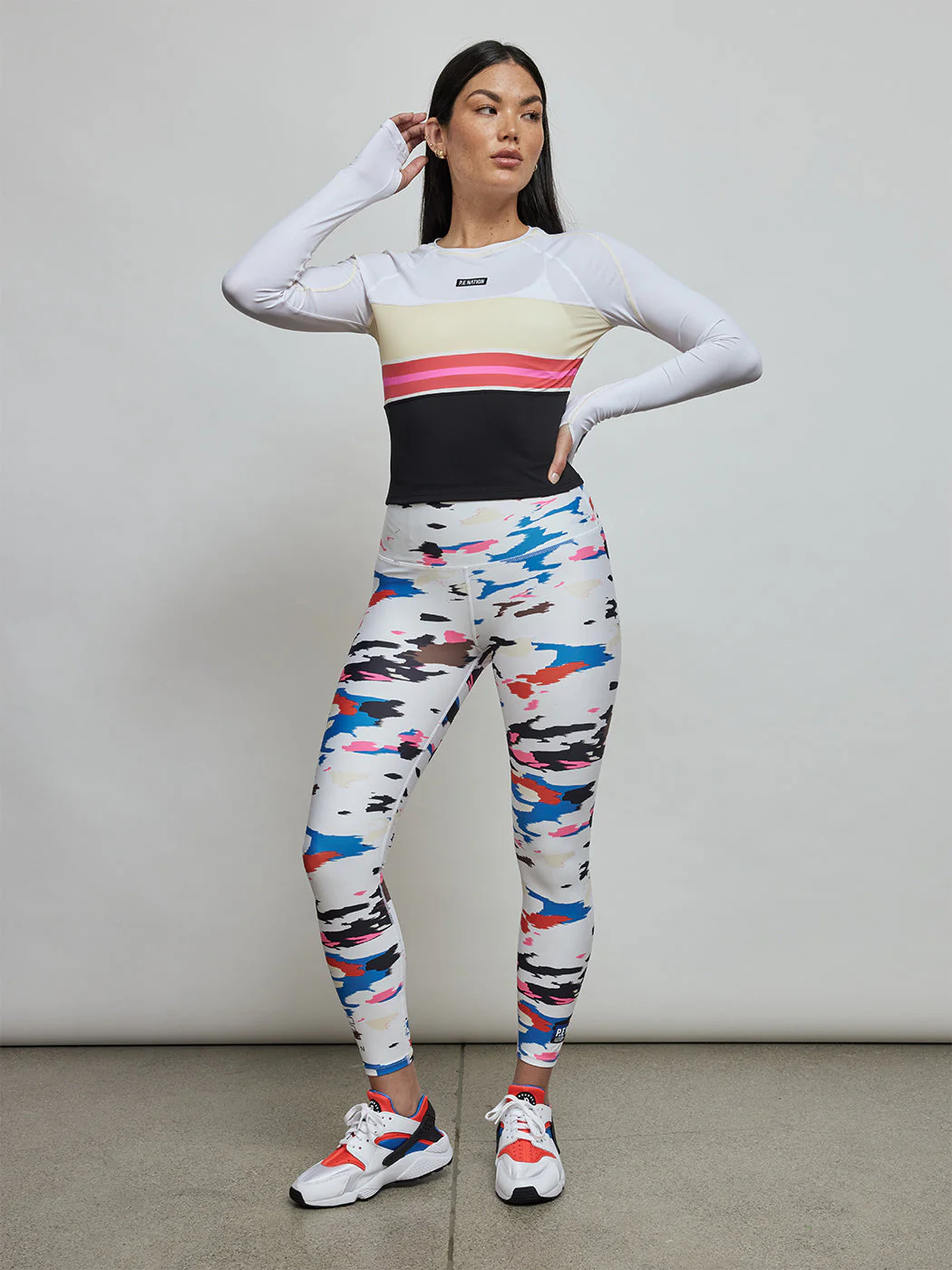 Reframe Long Sleeve Top - Optic White - Image 3