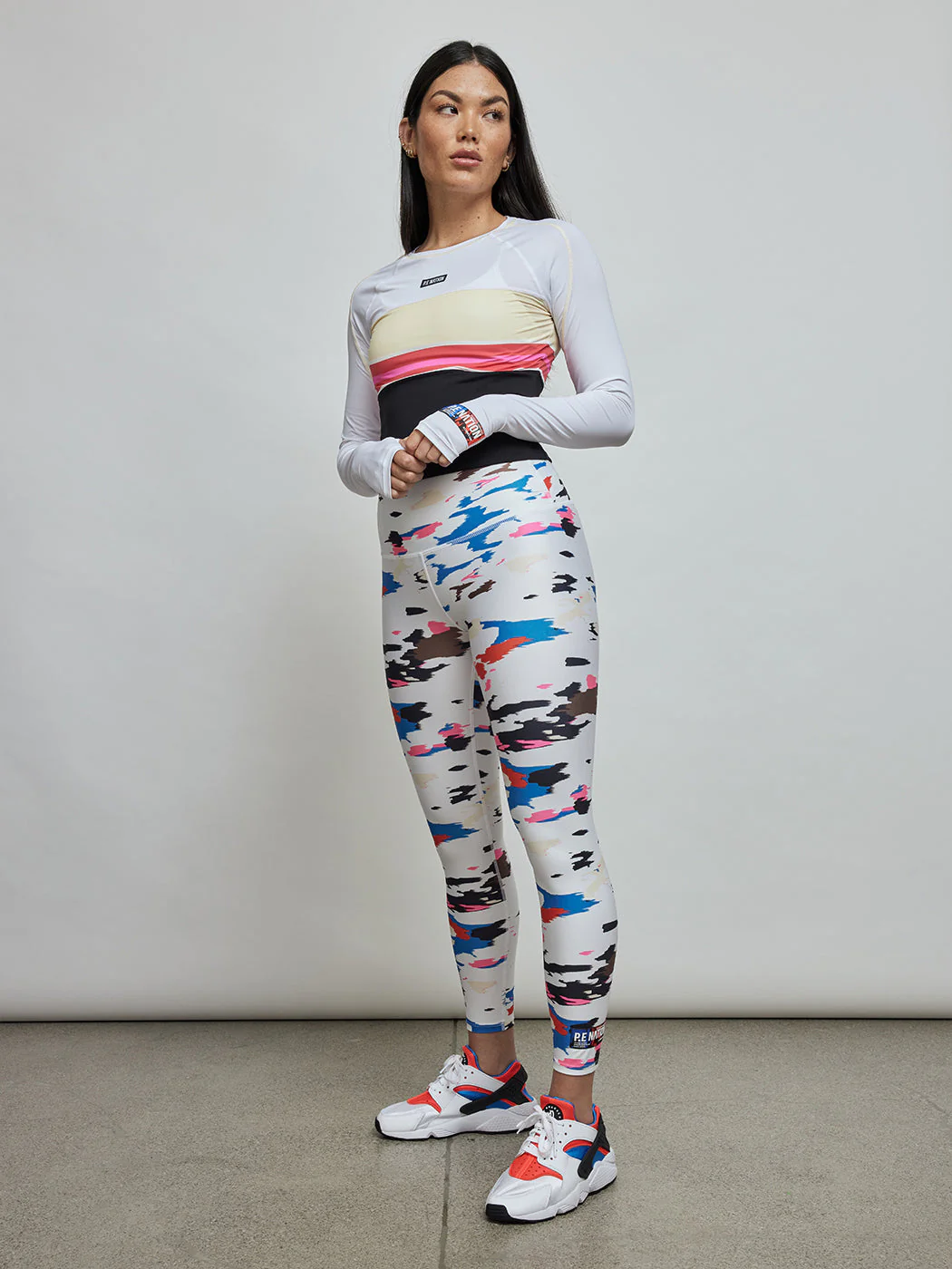 Reframe Long Sleeve Top - Optic White - Image 4