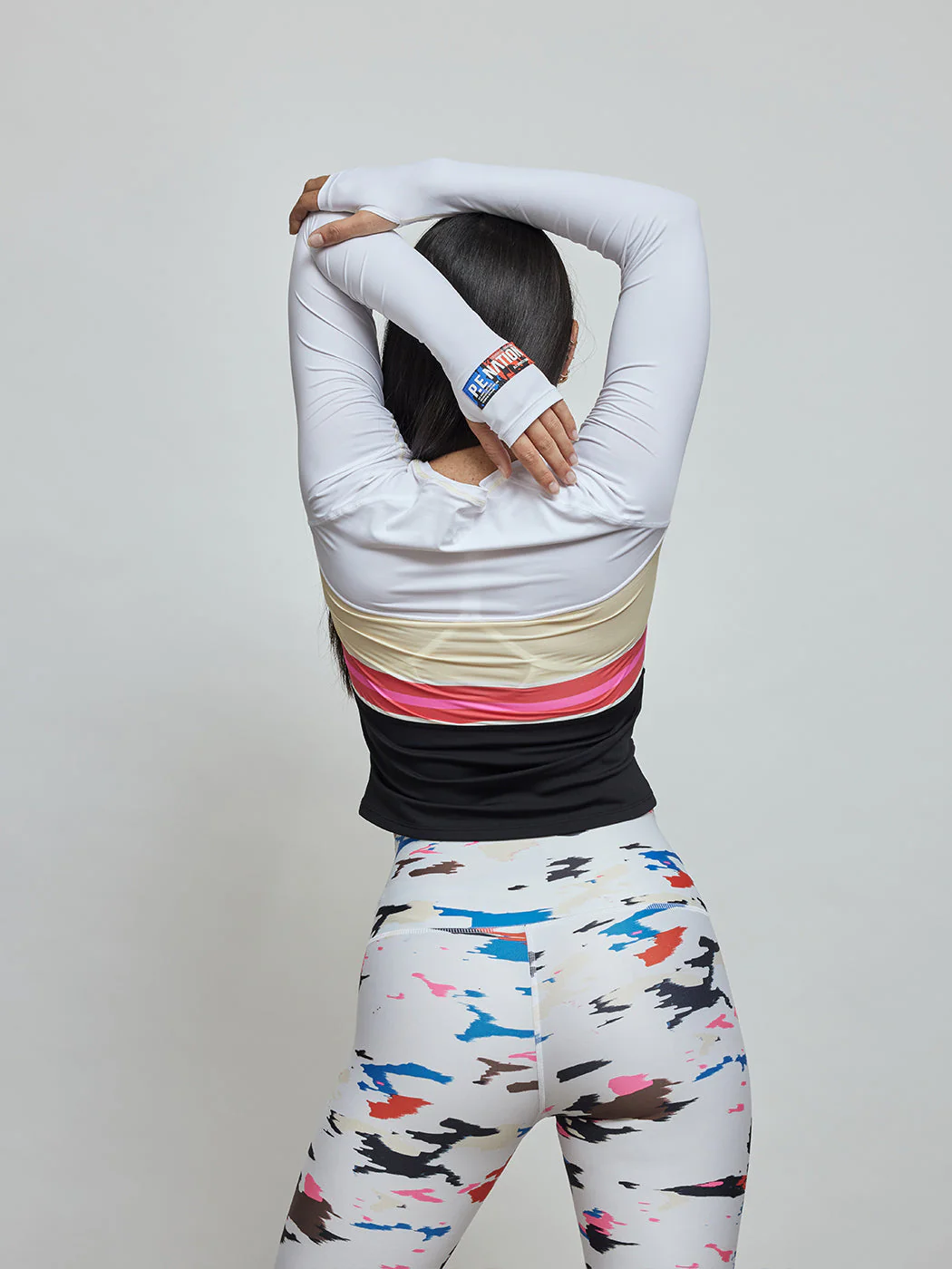 Reframe Long Sleeve Top - Optic White - Image 6