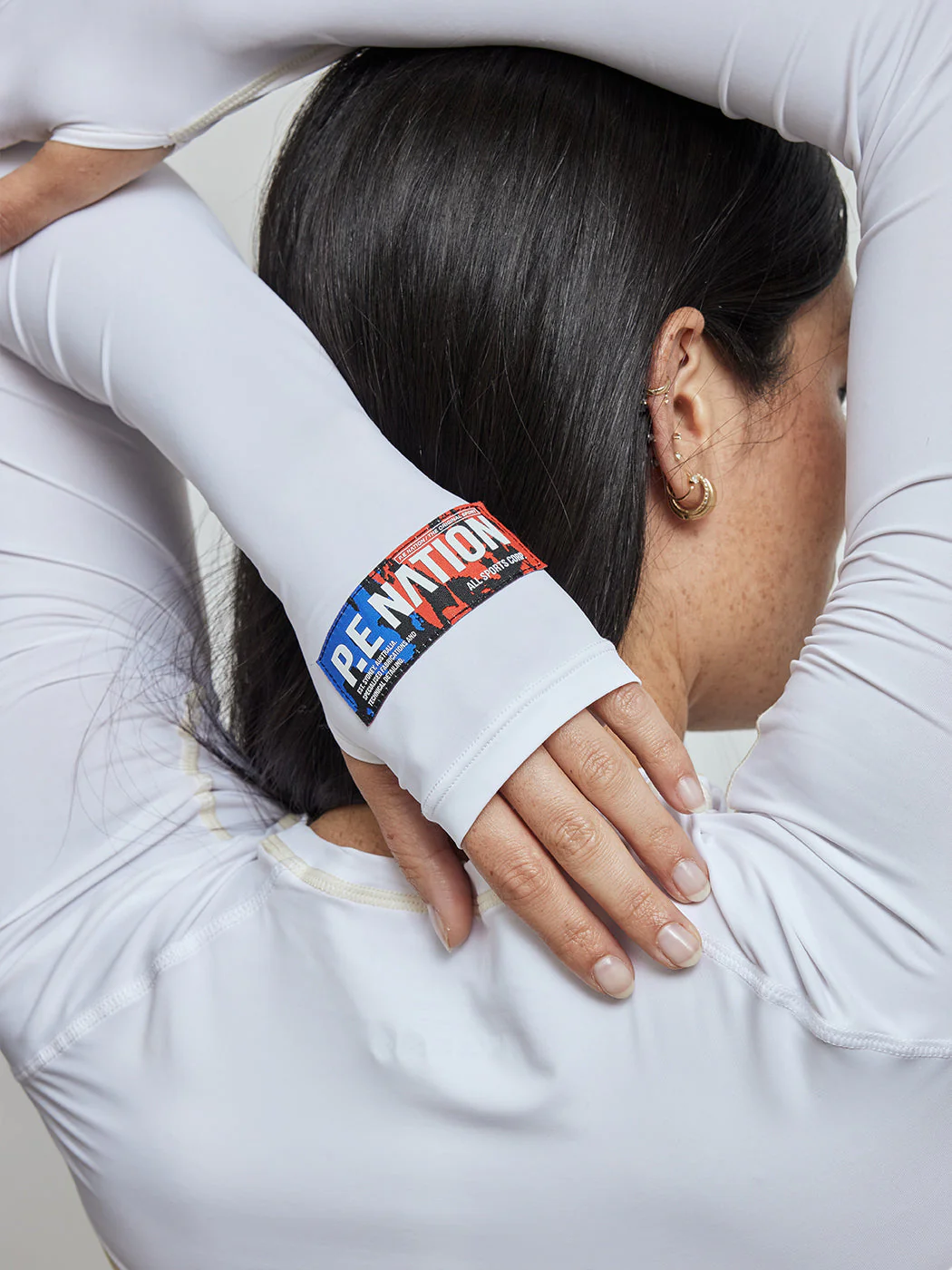 Reframe Long Sleeve Top - Optic White - Image 7