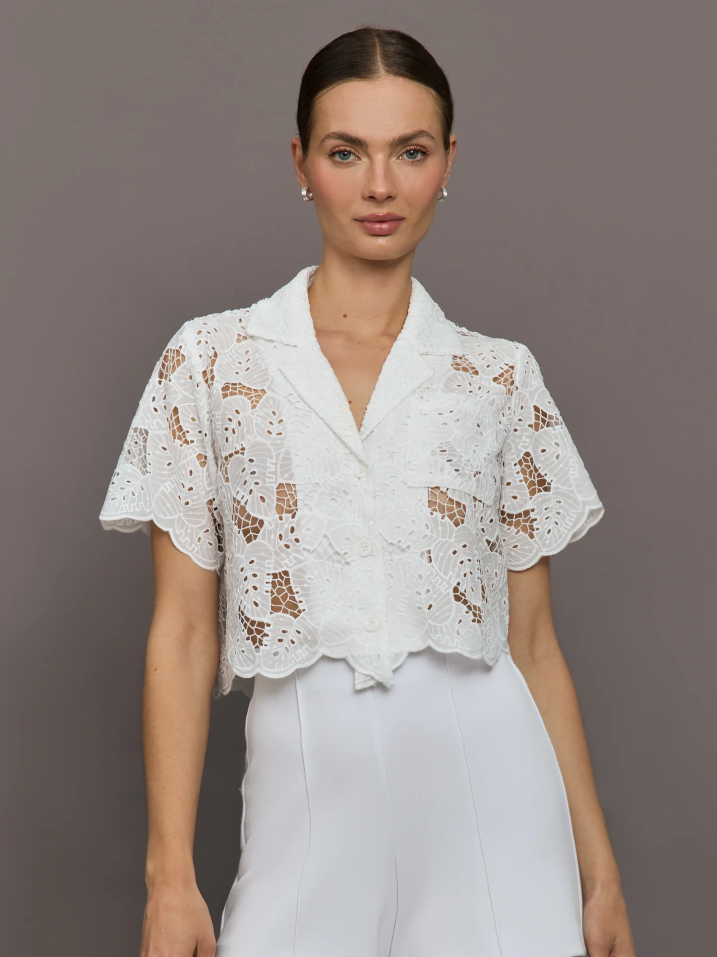 Resort Shirt - White